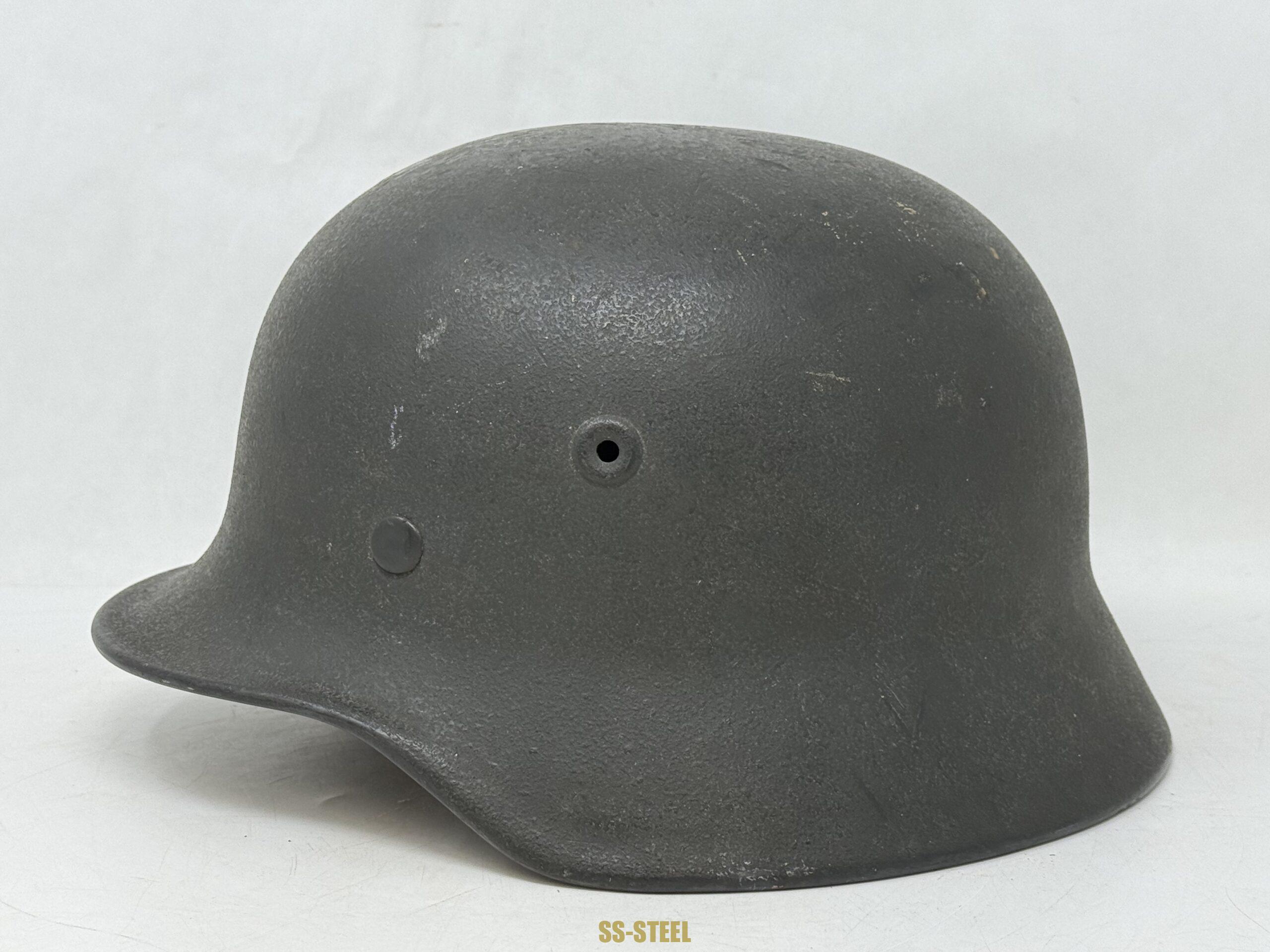 Quist M-40 Named SS Helmet - Image 2