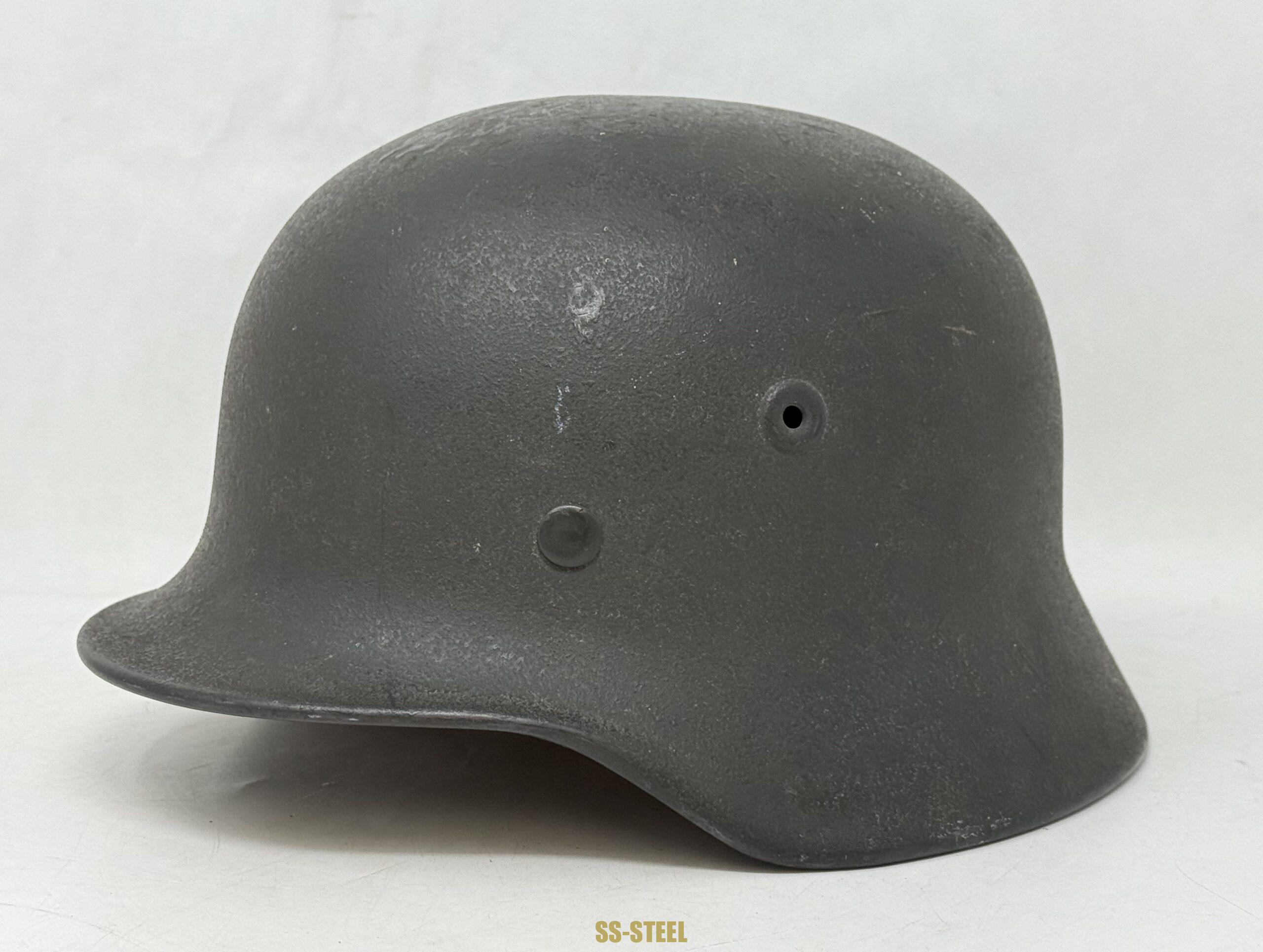 Quist M-40 Named SS Helmet - Image 3