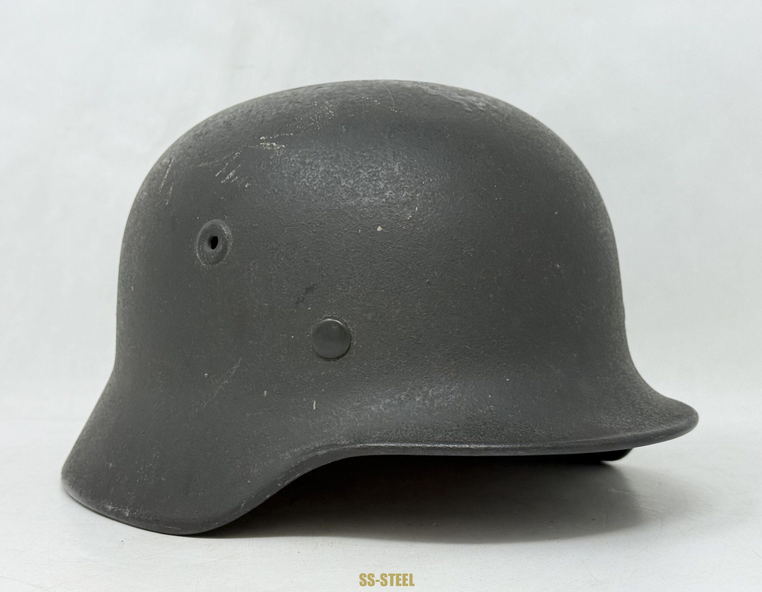 Quist M-40 Named SS Helmet - Image 5
