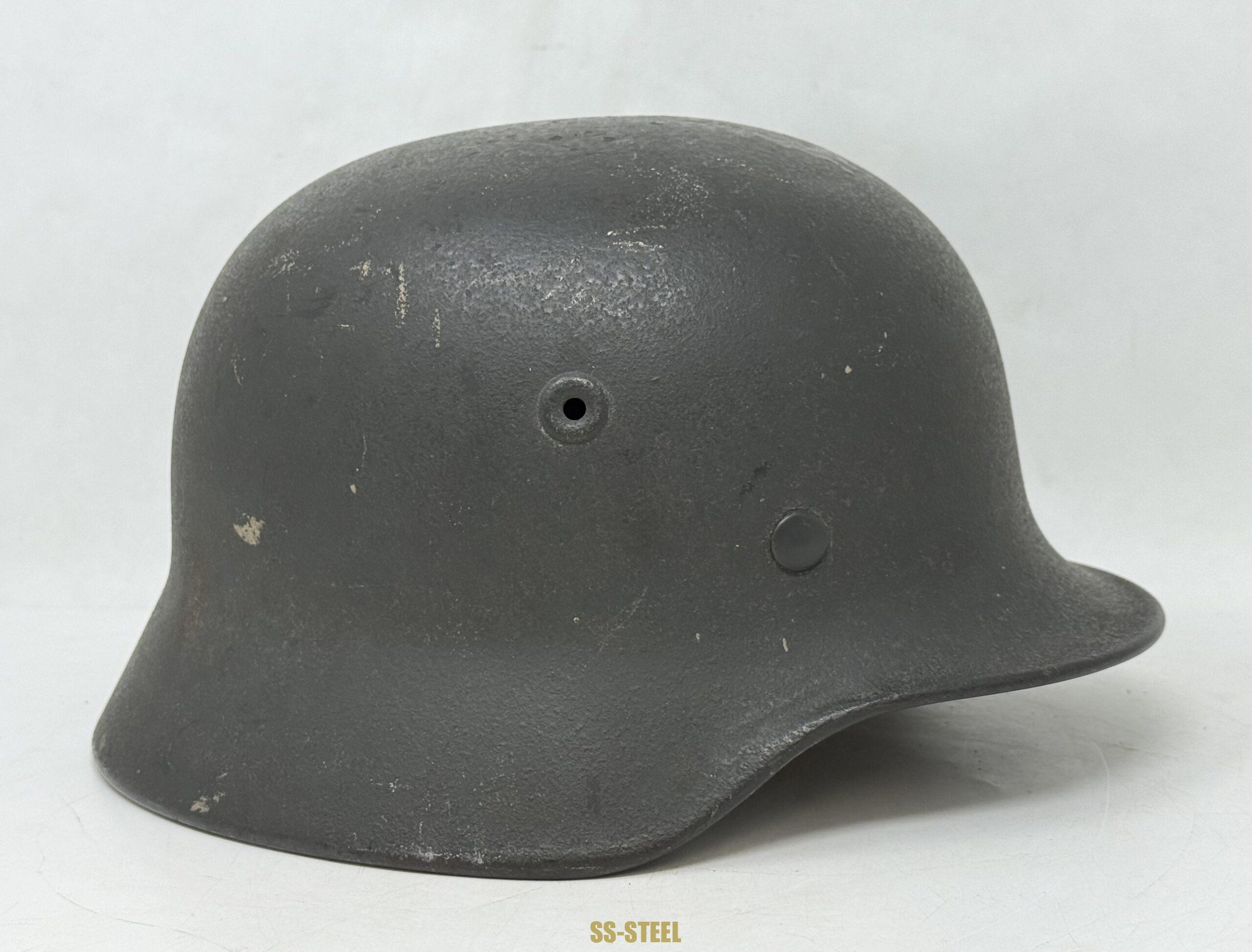 Quist M-40 Named SS Helmet - Image 6