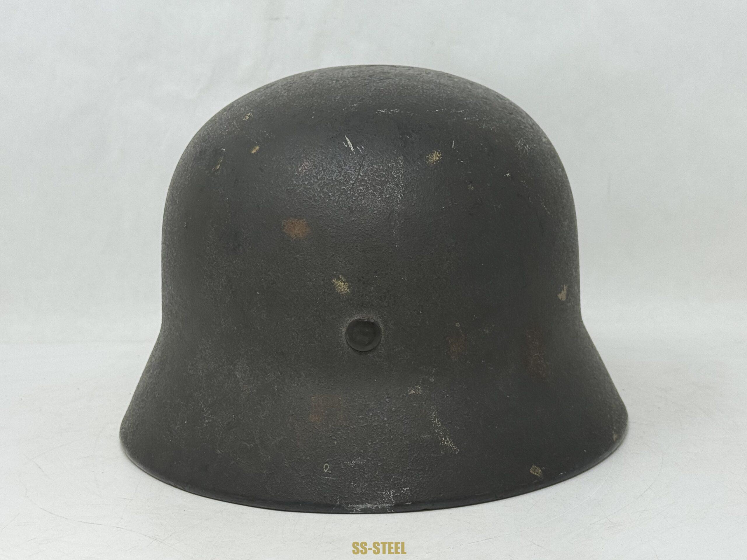 Quist M-40 Named SS Helmet - Image 7