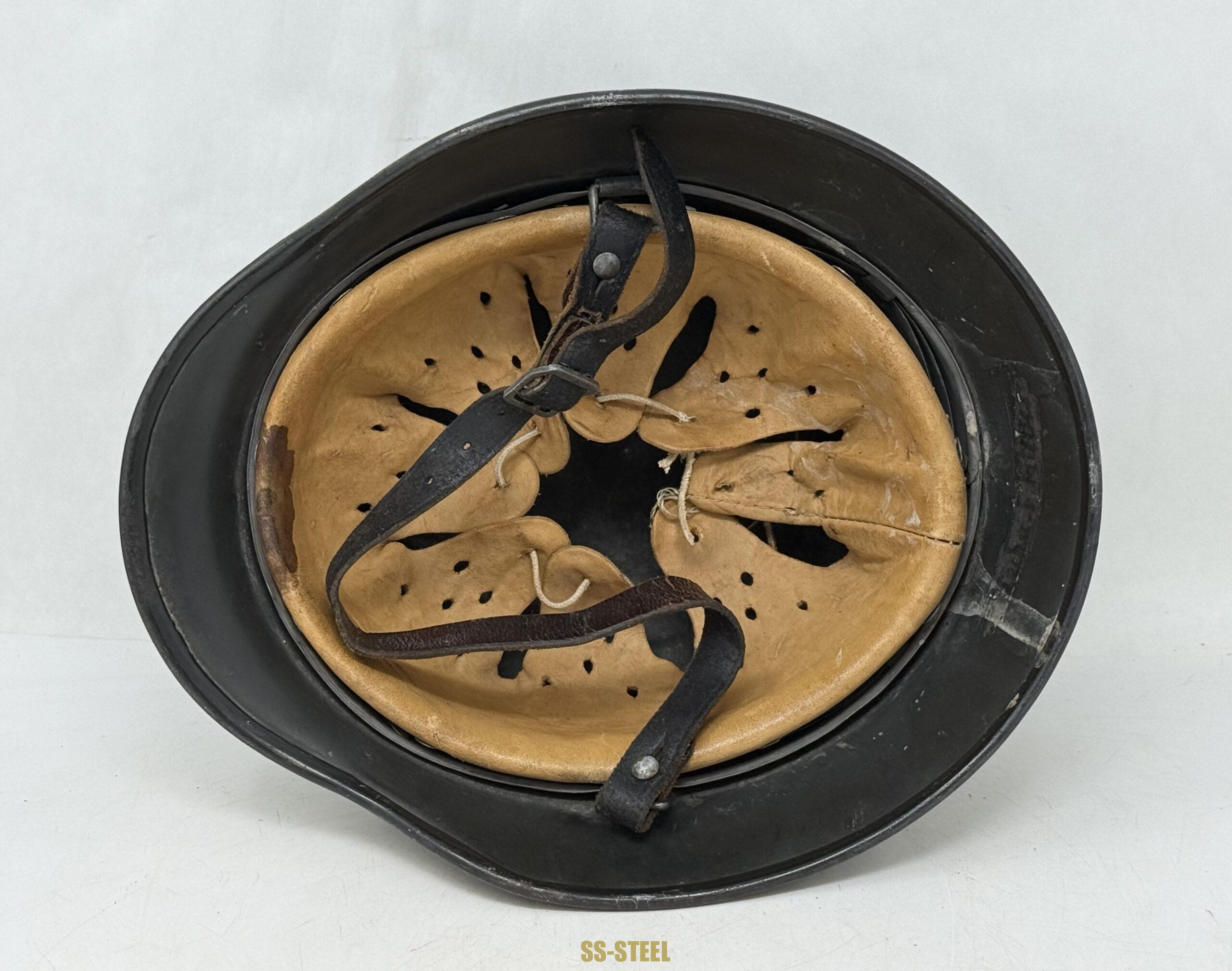 Quist M-40 Named SS Helmet - Image 9