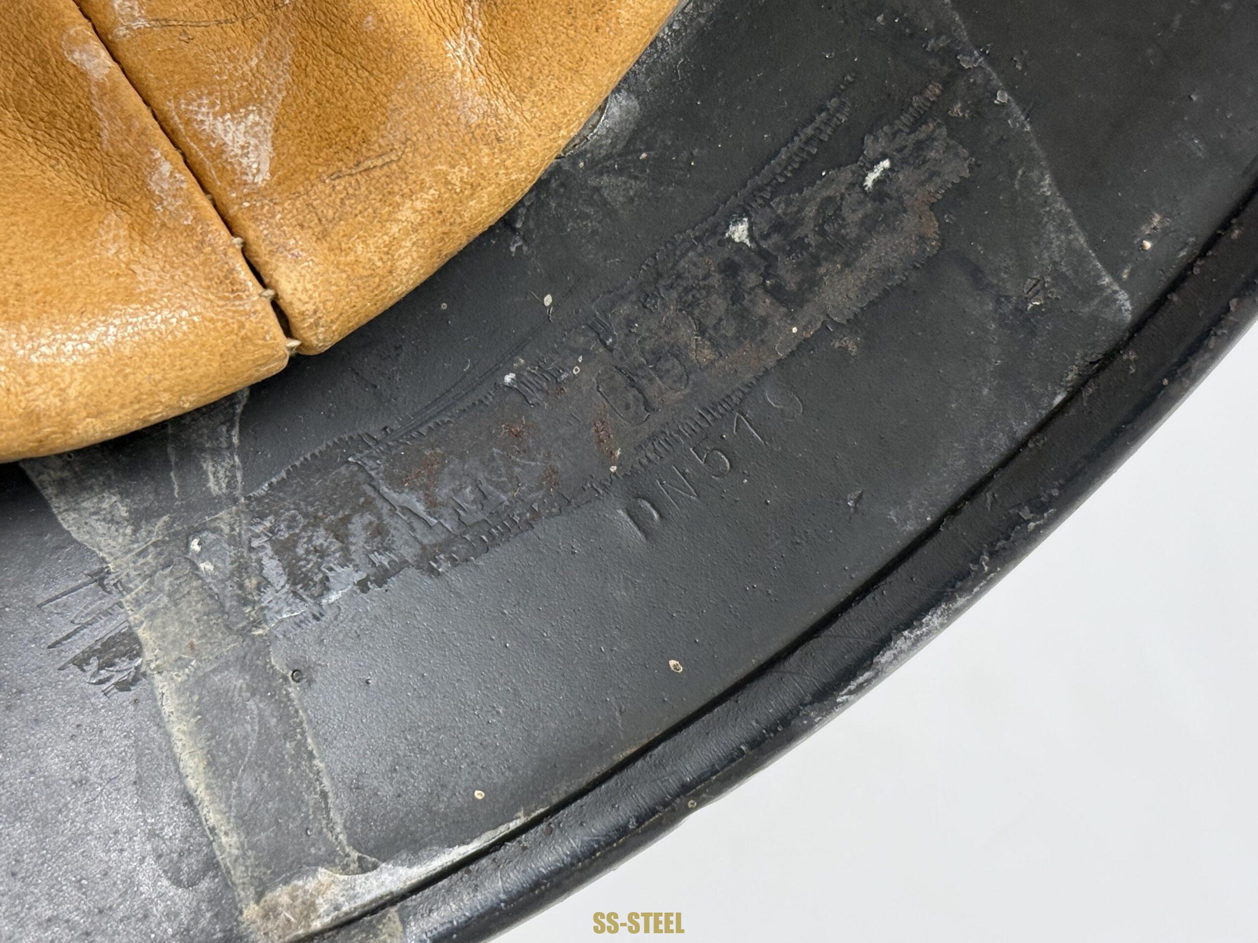 Quist M-40 Named SS Helmet - Image 10