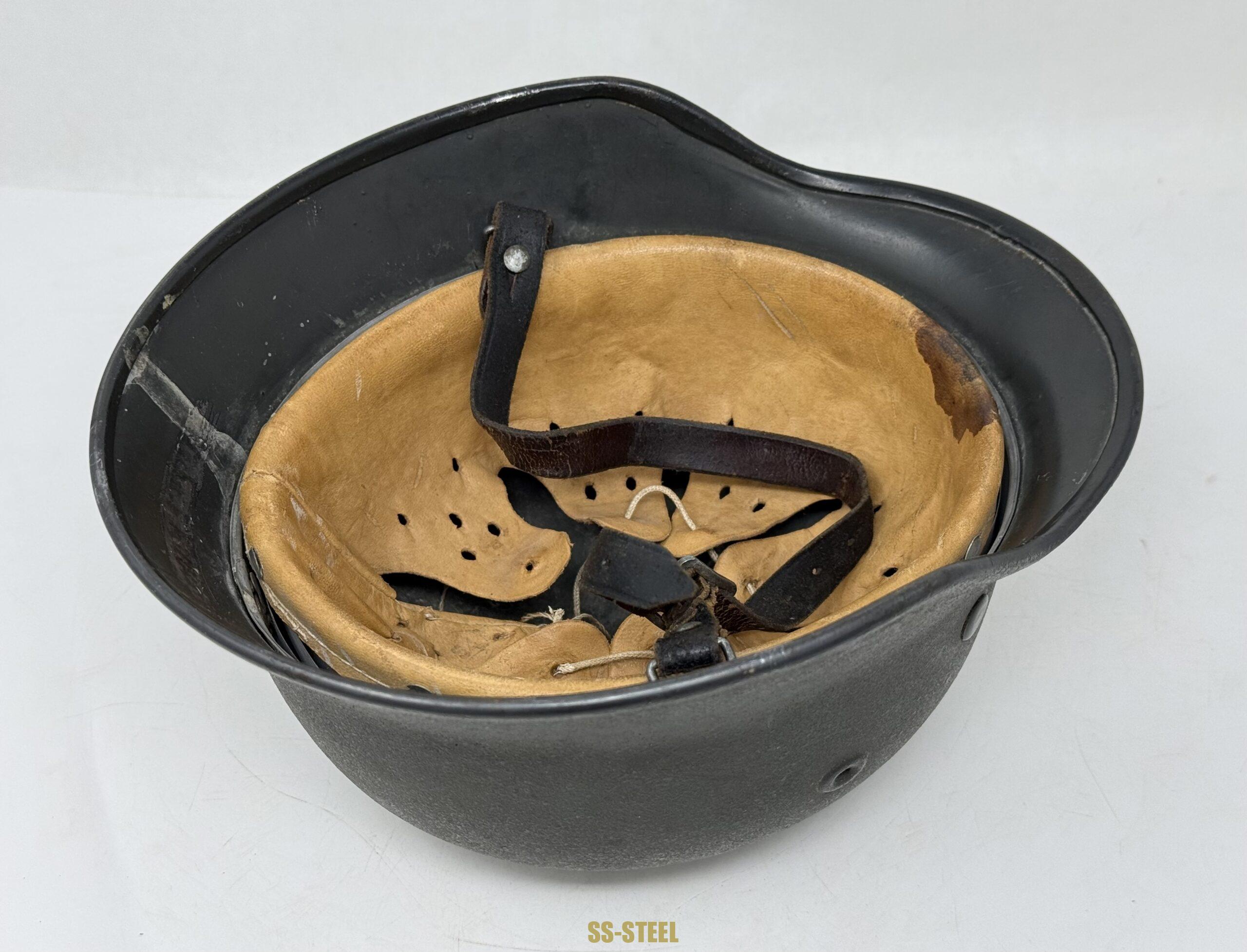 Quist M-40 Named SS Helmet - Image 12