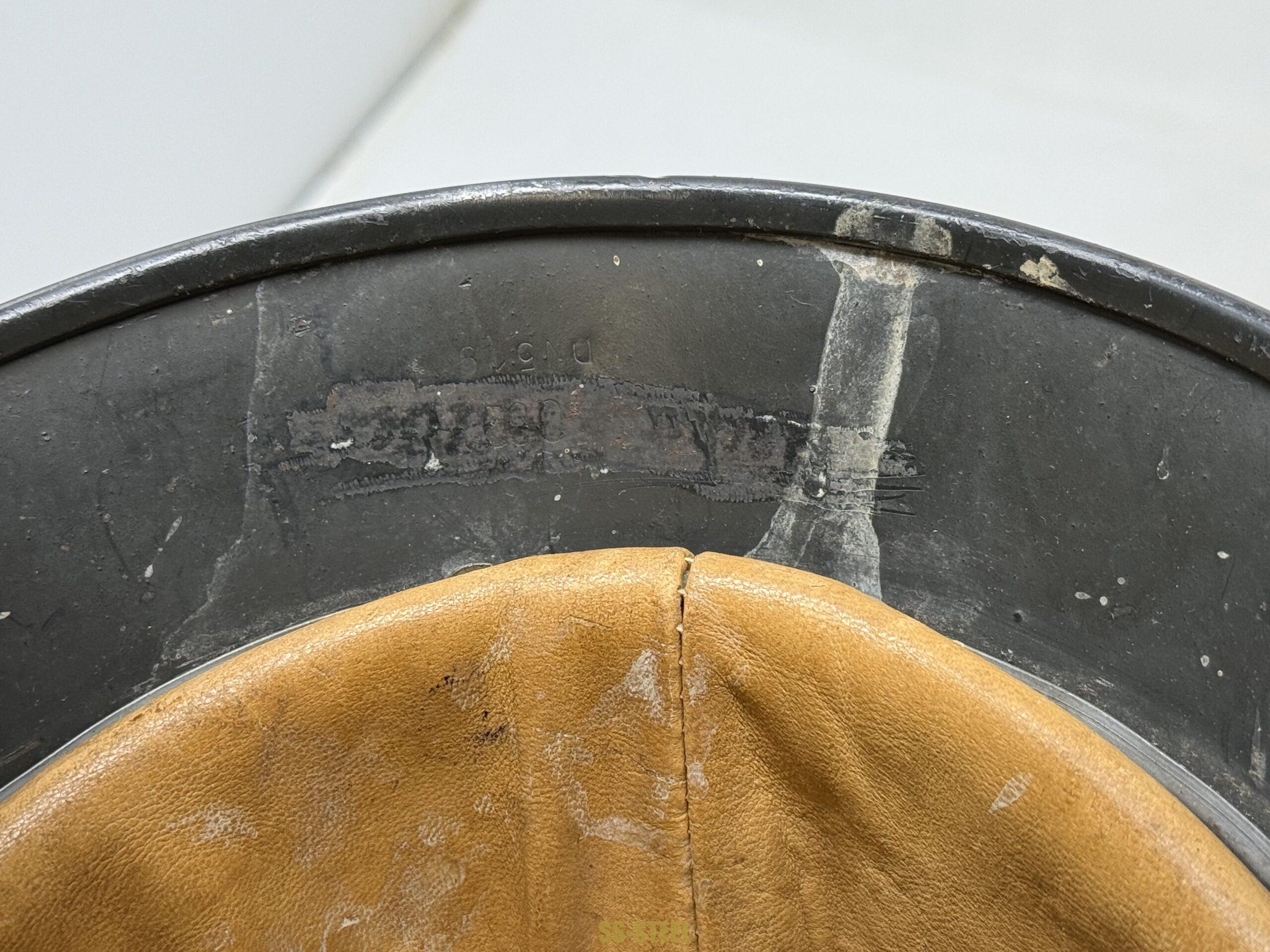 Quist M-40 Named SS Helmet - Image 13