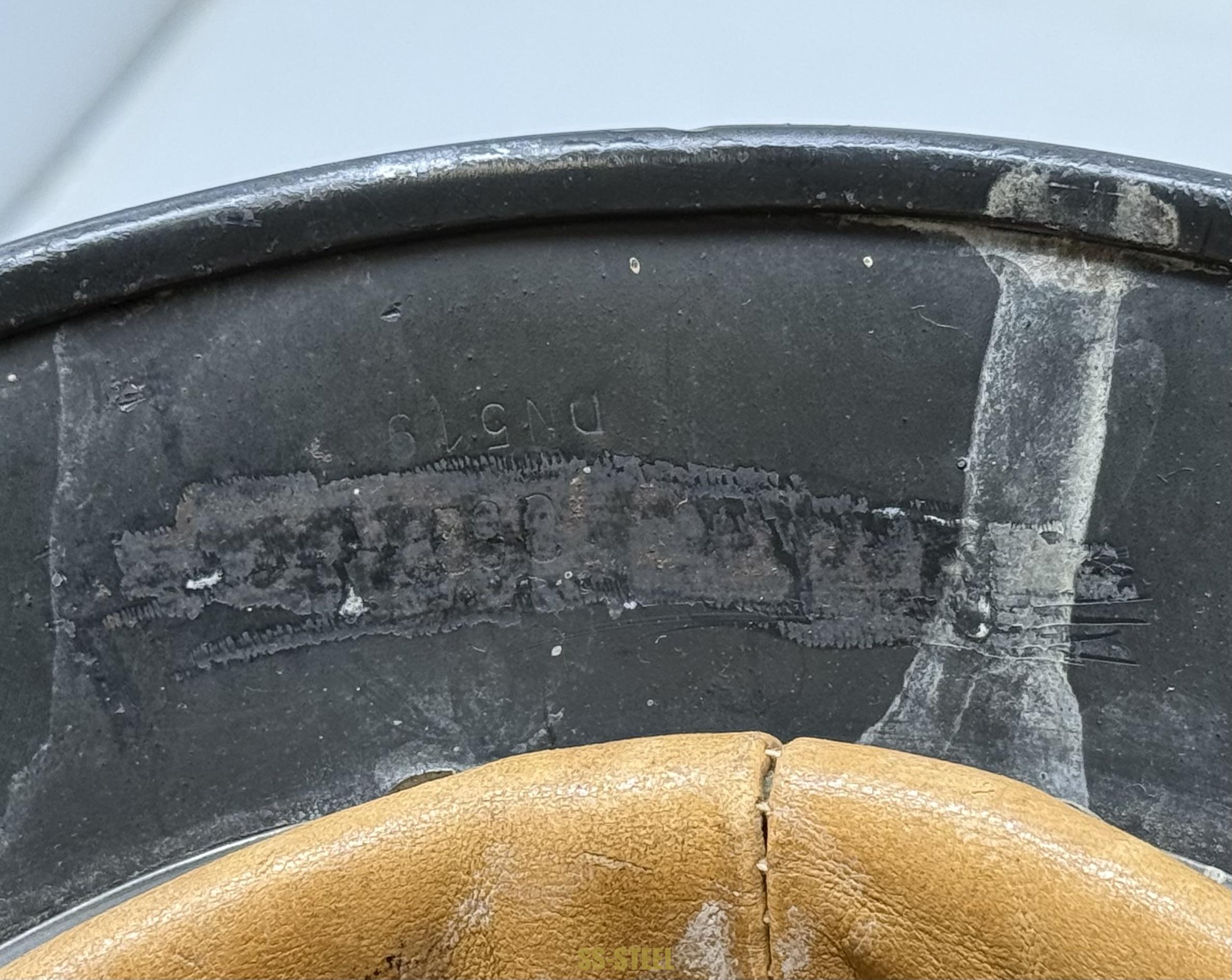 Quist M-40 Named SS Helmet - Image 14