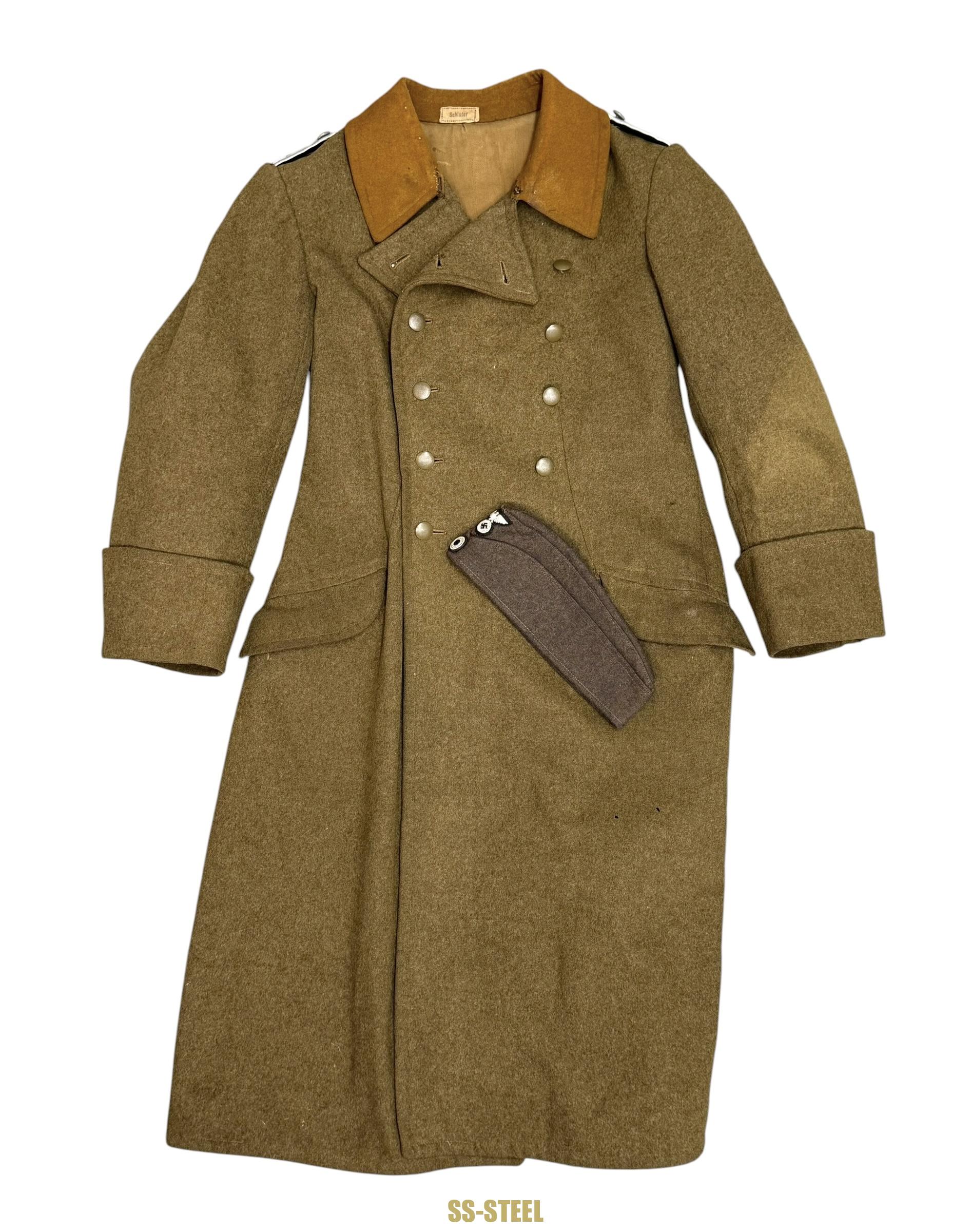 NSDAP Student Greatcoat with NPEA Hat-PLON