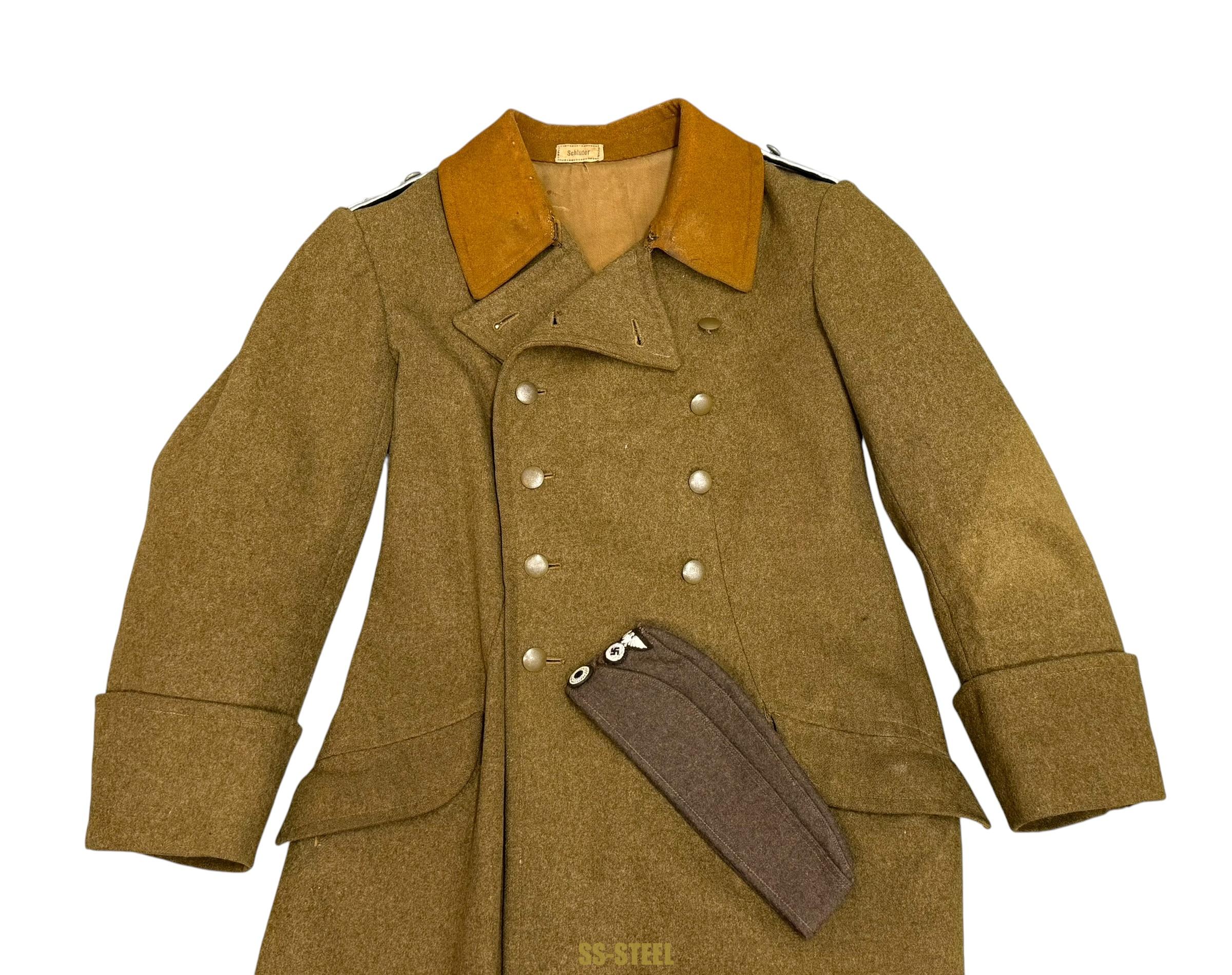 NSDAP Student Greatcoat with NPEA Hat-PLON - Image 3