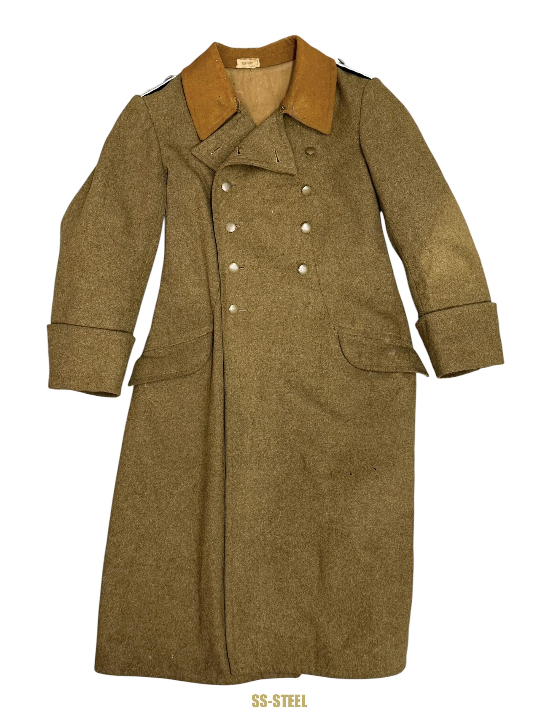 NSDAP Student Greatcoat with NPEA Hat-PLON - Image 2