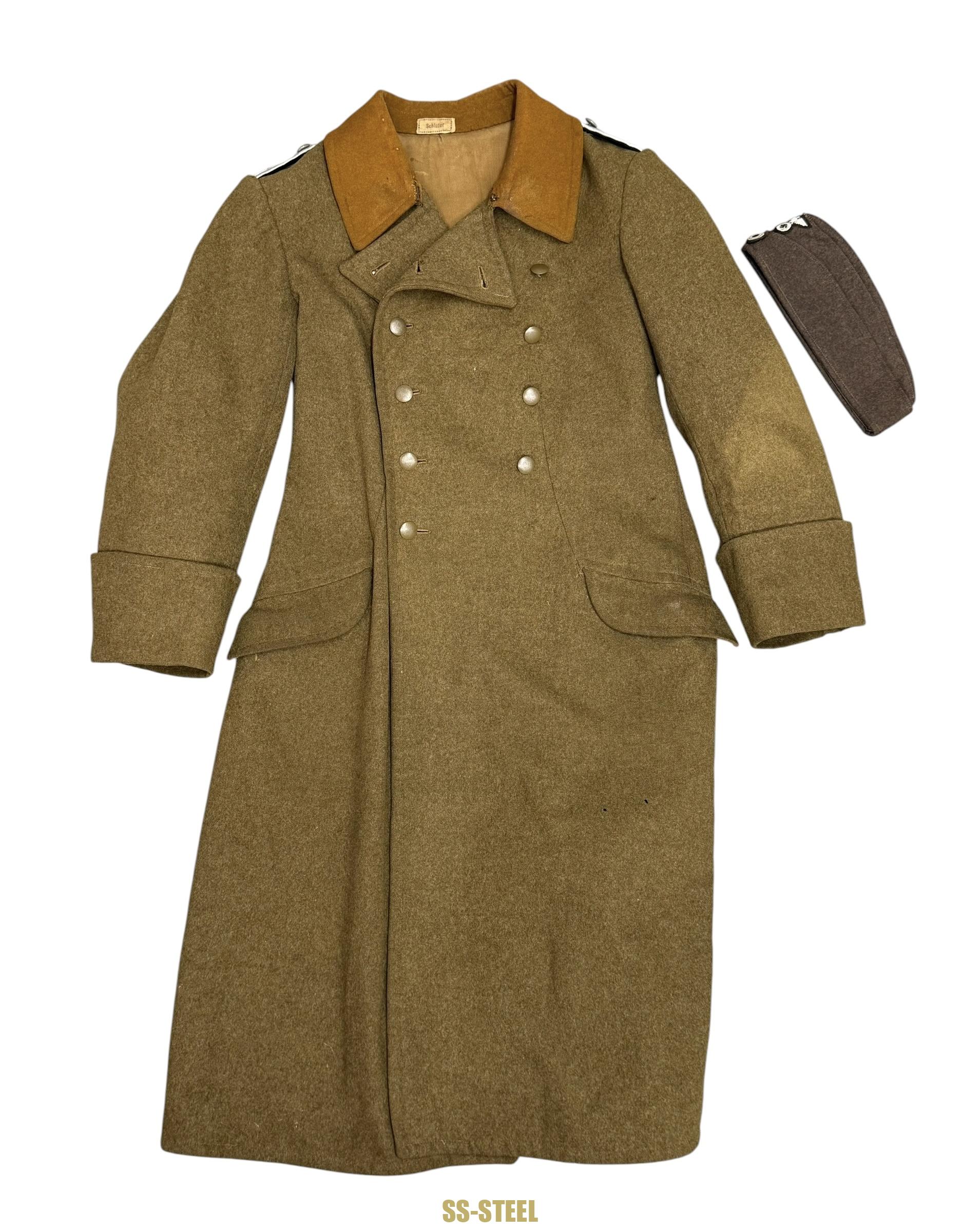 NSDAP Student Greatcoat with NPEA Hat-PLON - Image 31