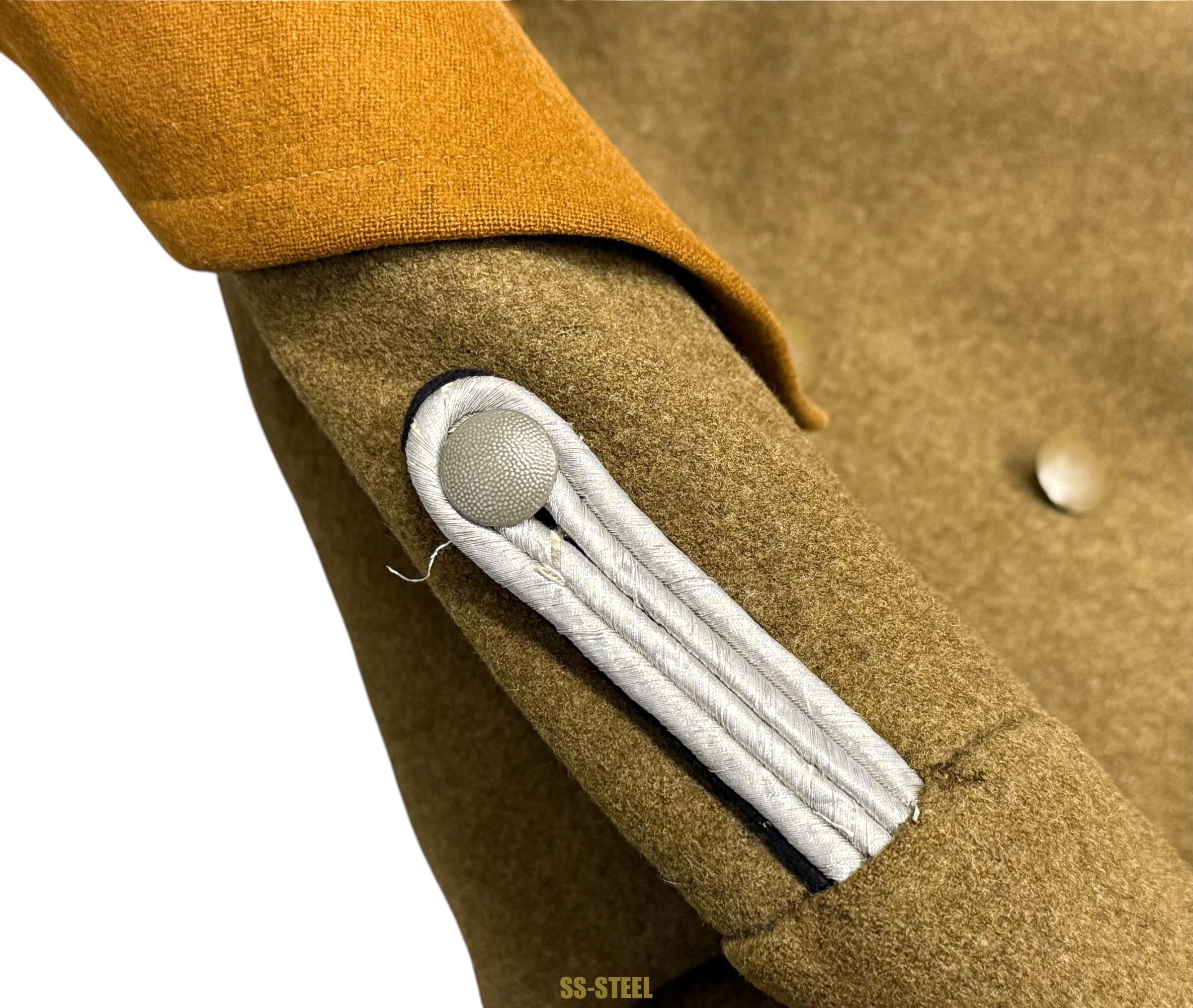 NSDAP Student Greatcoat with NPEA Hat-PLON - Image 6