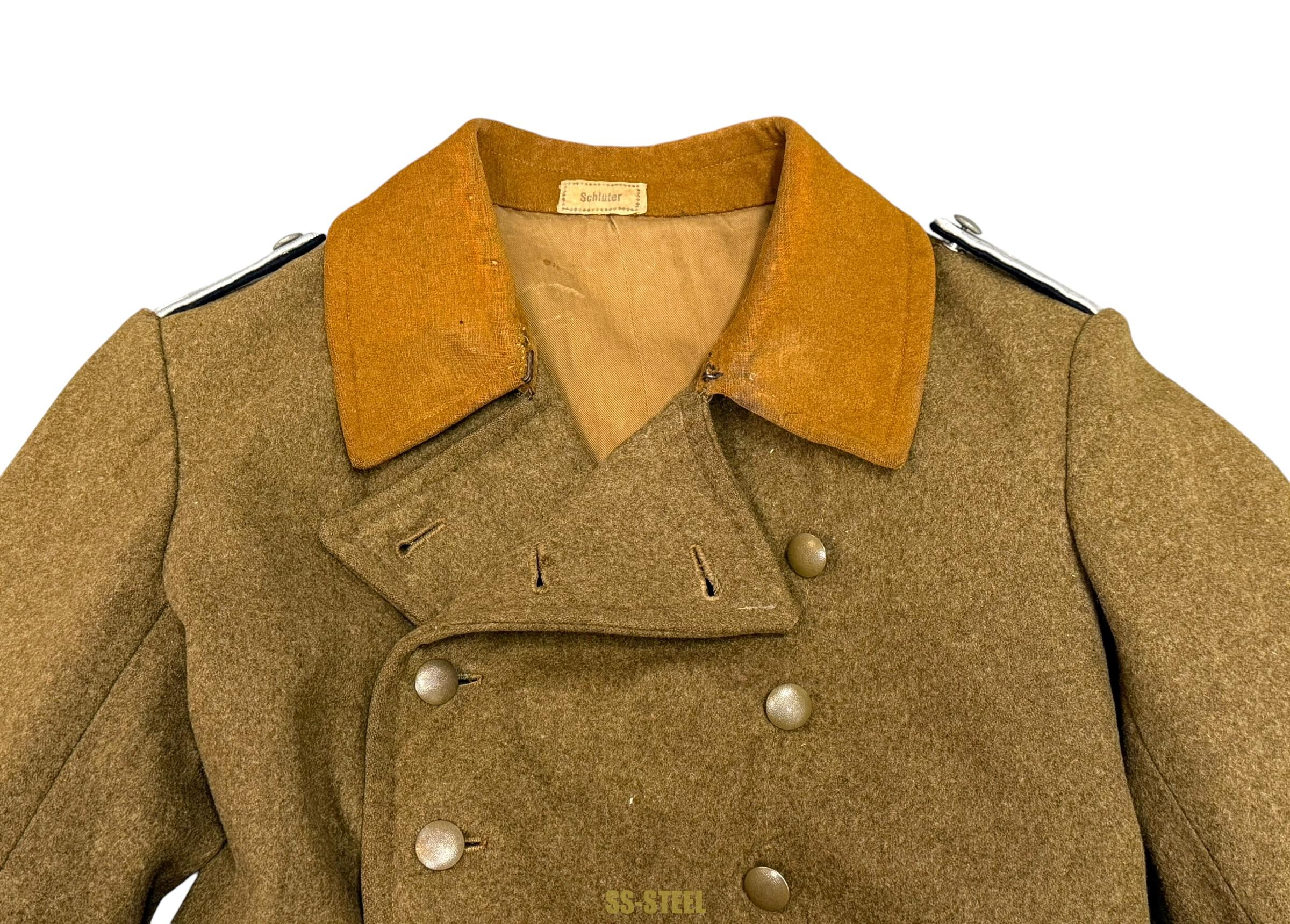 NSDAP Student Greatcoat with NPEA Hat-PLON - Image 4