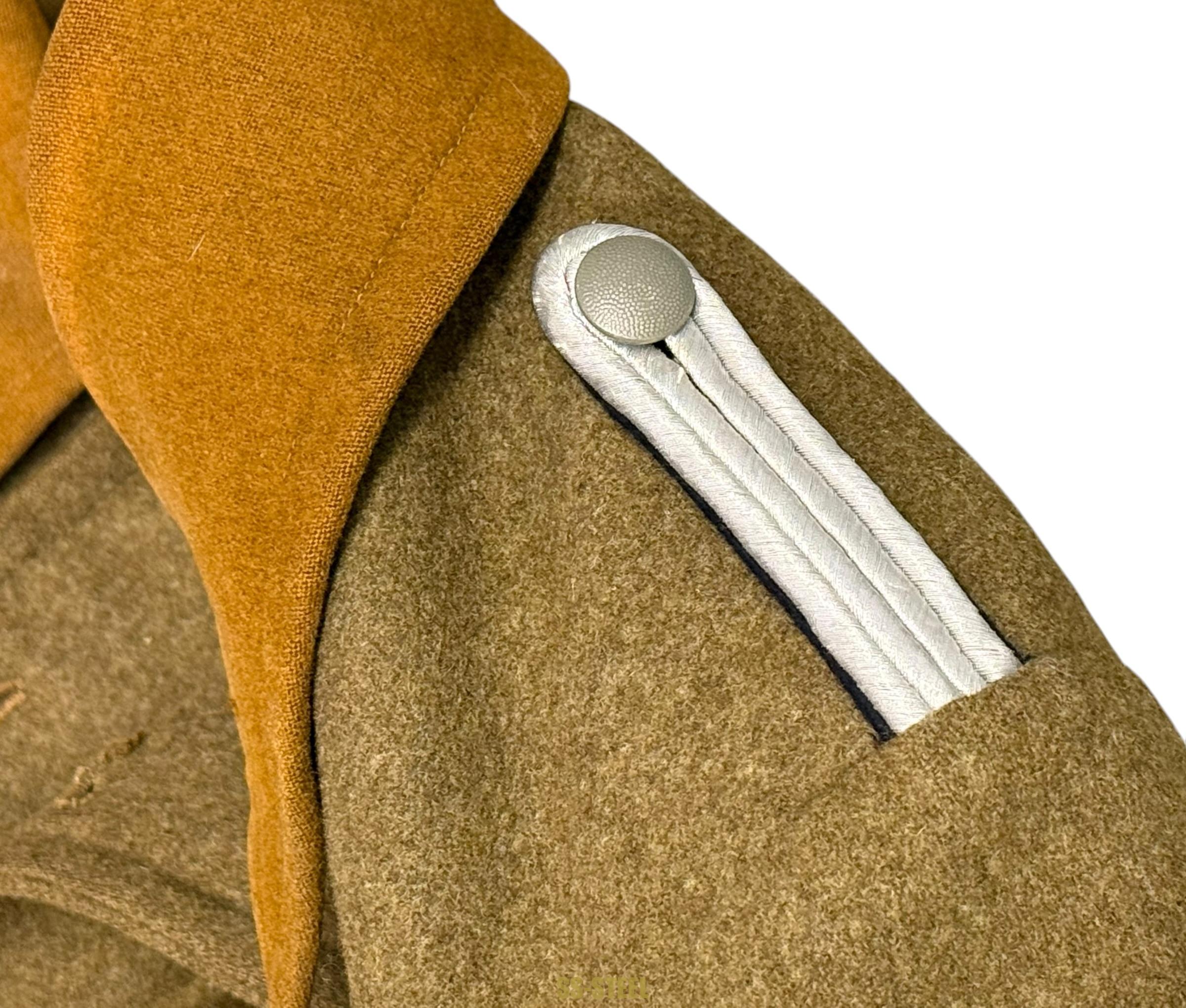 NSDAP Student Greatcoat with NPEA Hat-PLON - Image 8