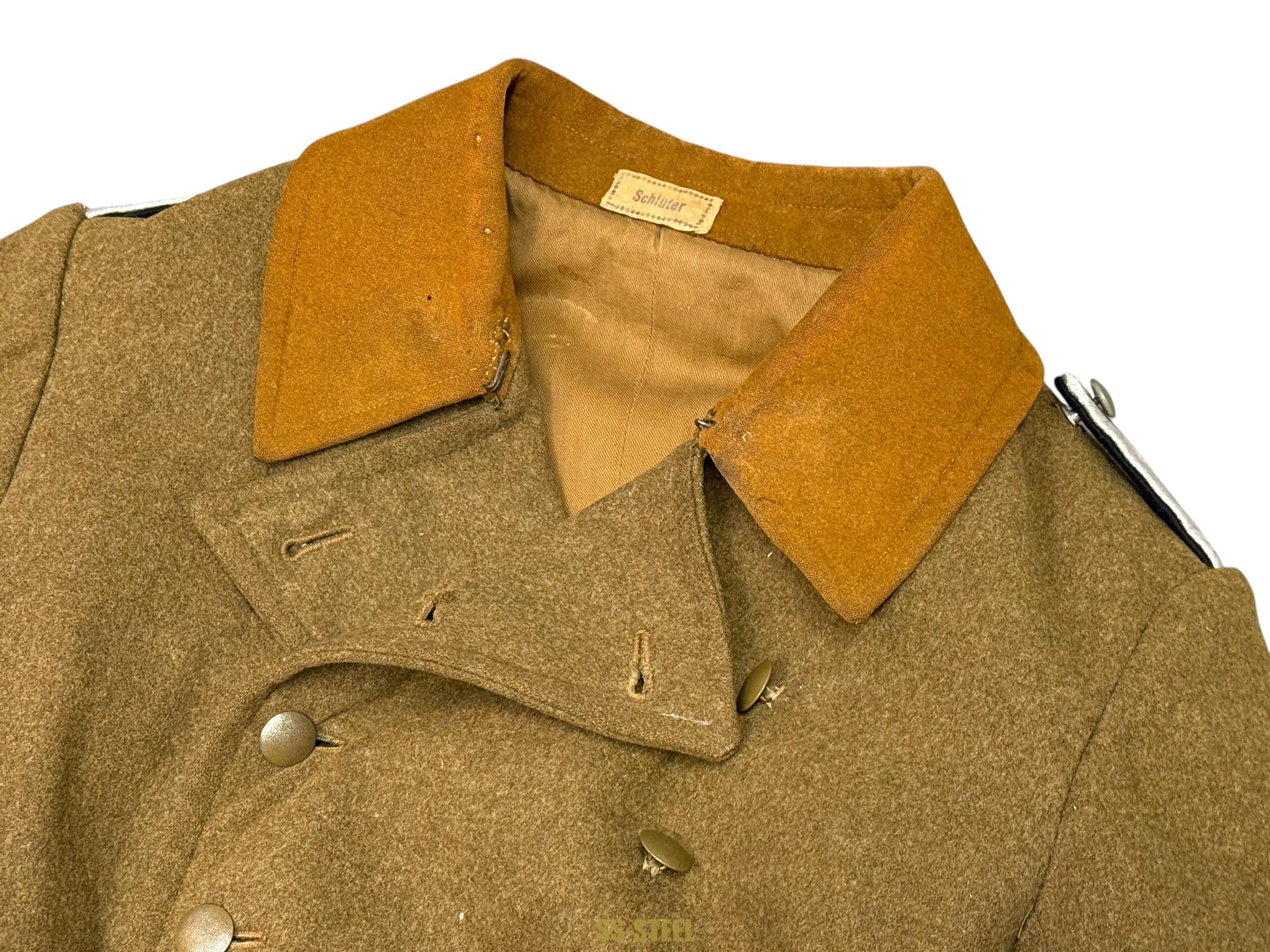 NSDAP Student Greatcoat with NPEA Hat-PLON - Image 5