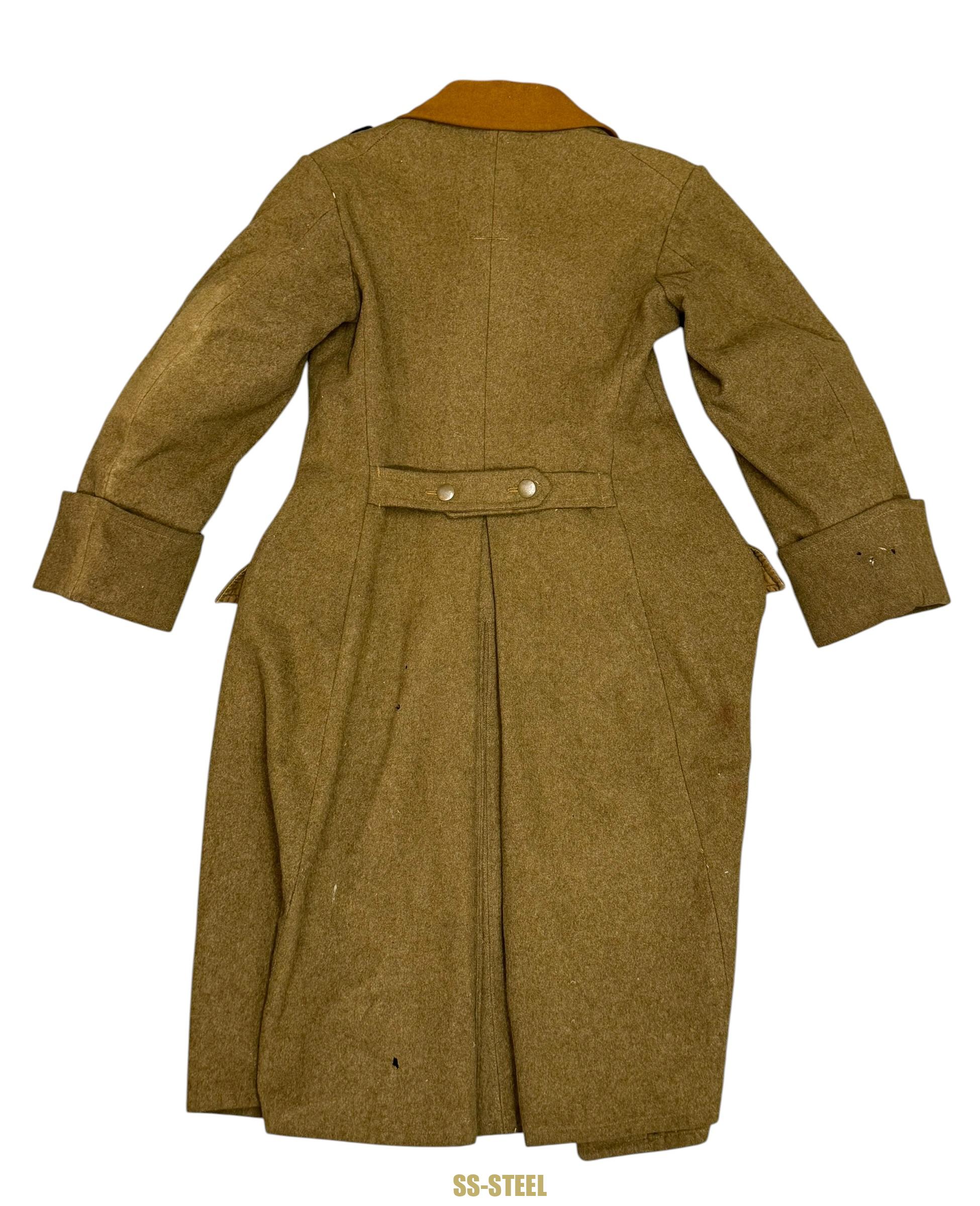 NSDAP Student Greatcoat with NPEA Hat-PLON - Image 9