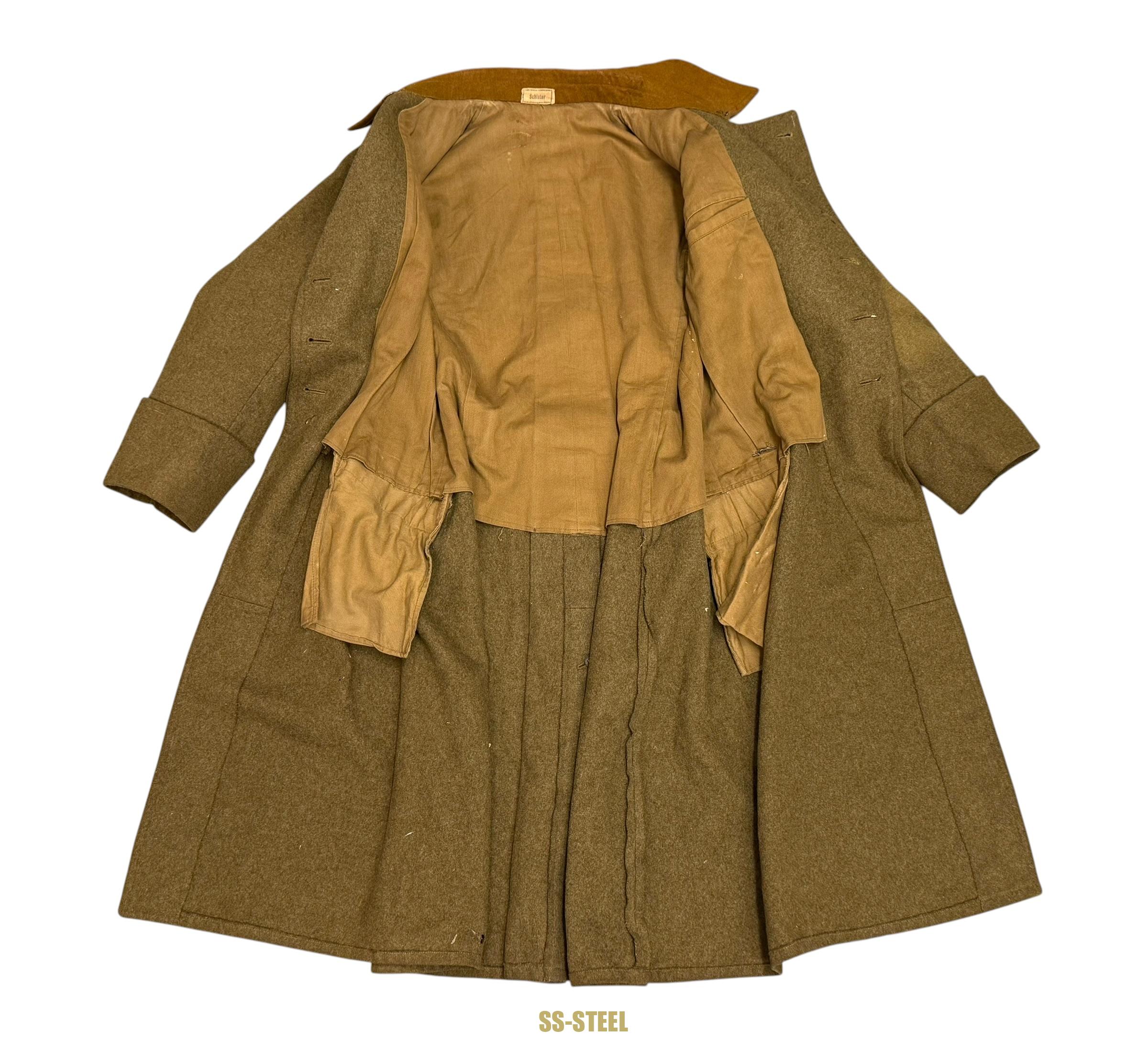 NSDAP Student Greatcoat with NPEA Hat-PLON - Image 10