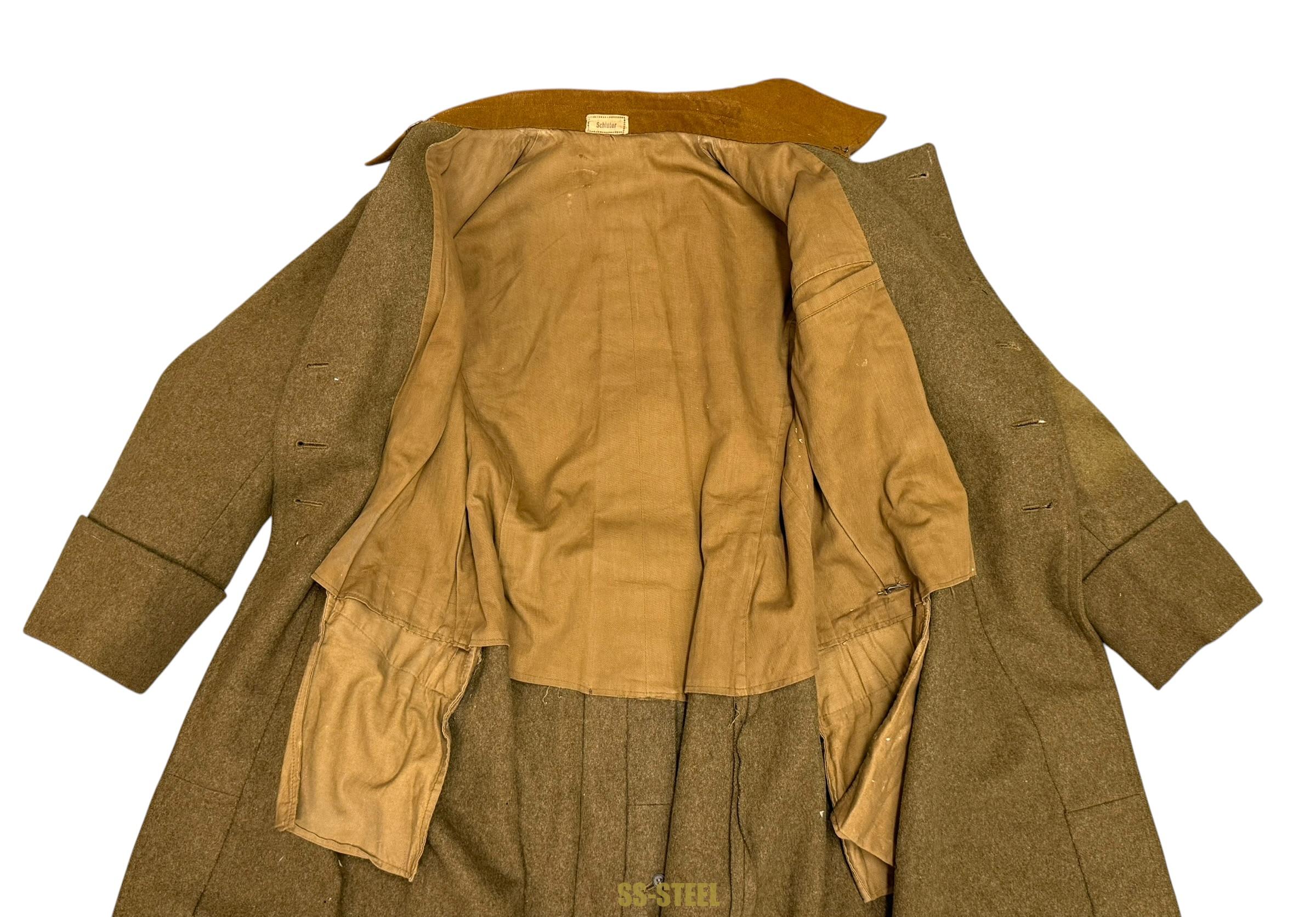 NSDAP Student Greatcoat with NPEA Hat-PLON - Image 11