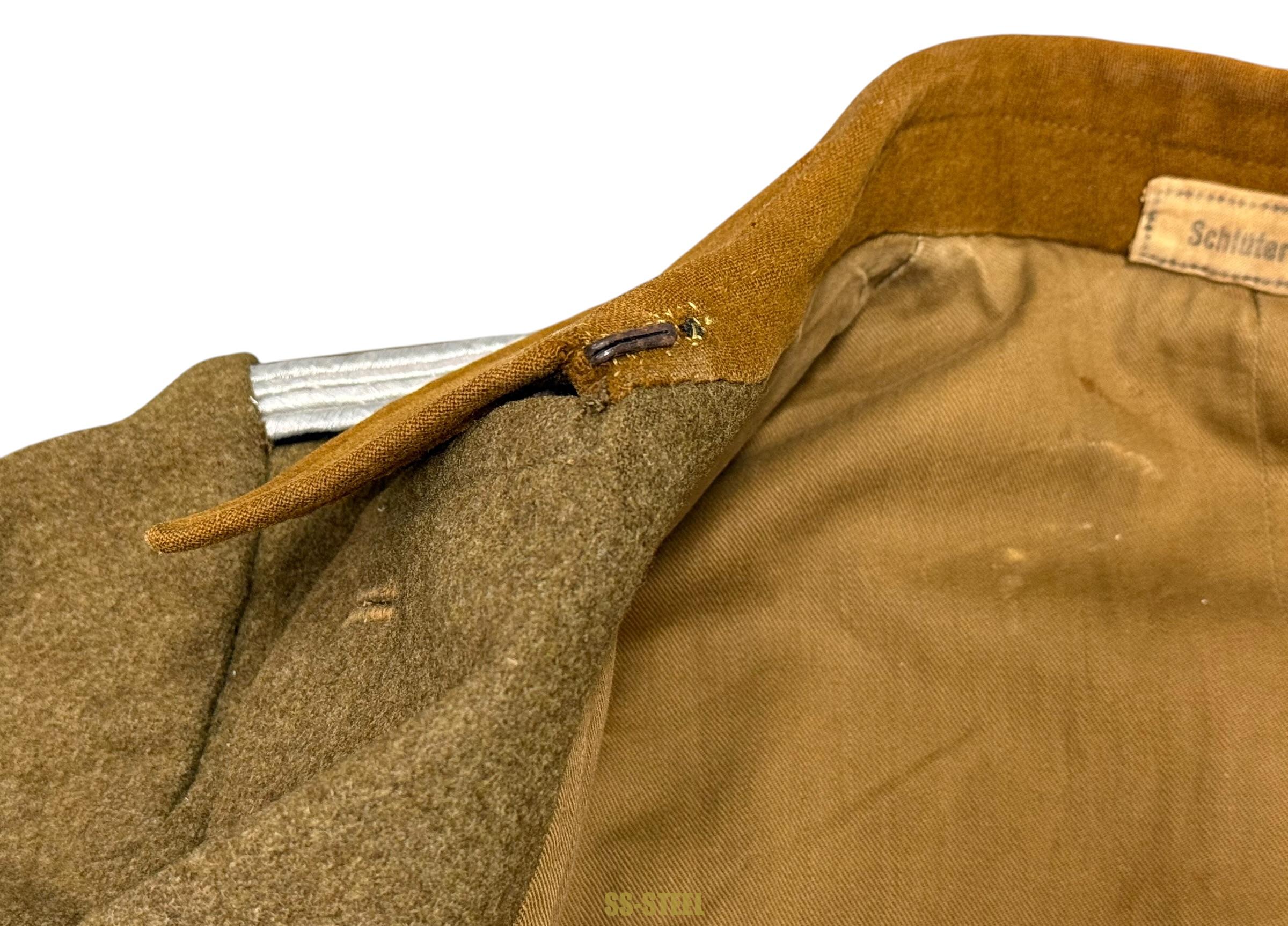 NSDAP Student Greatcoat with NPEA Hat-PLON - Image 14