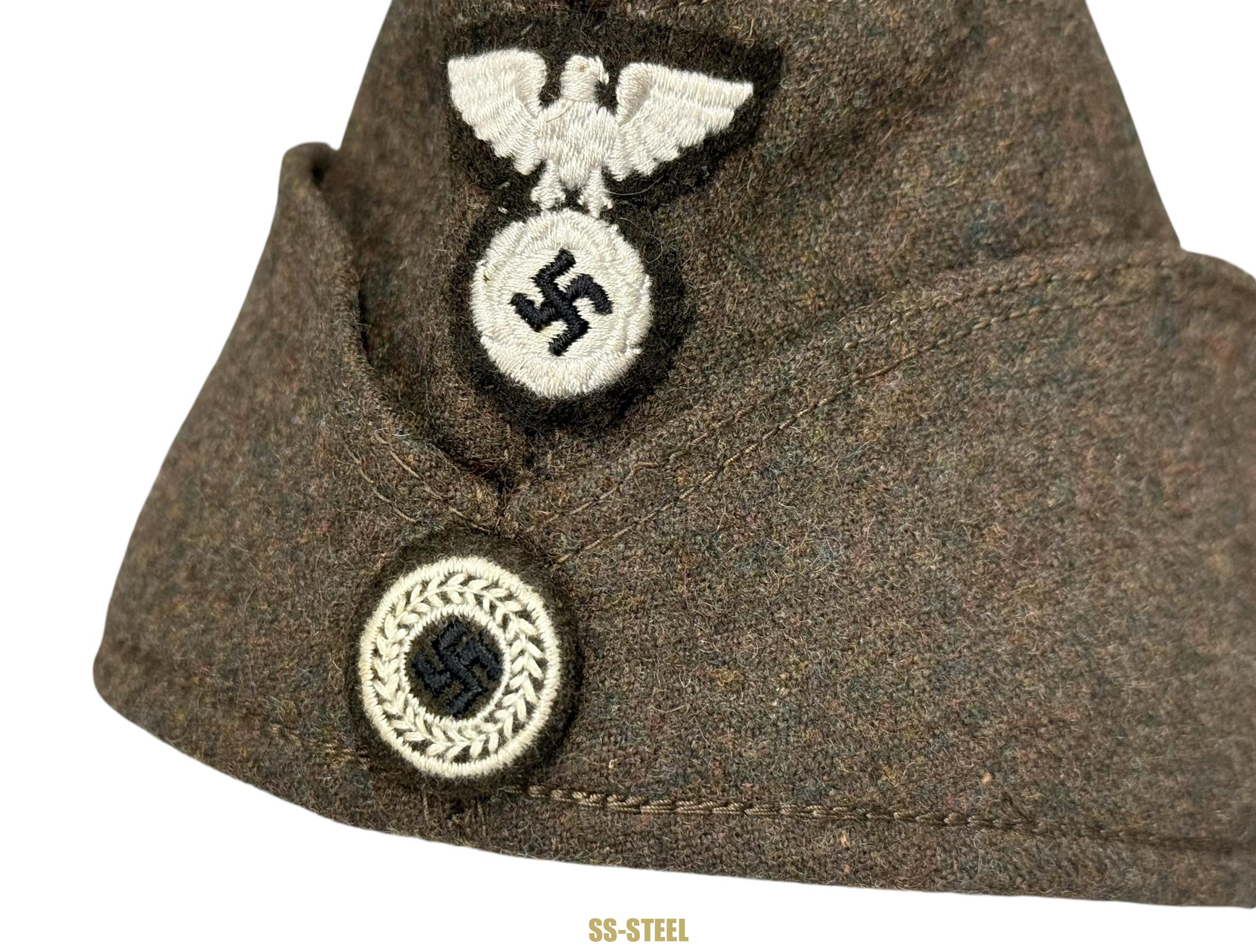 NSDAP Student Greatcoat with NPEA Hat-PLON - Image 27