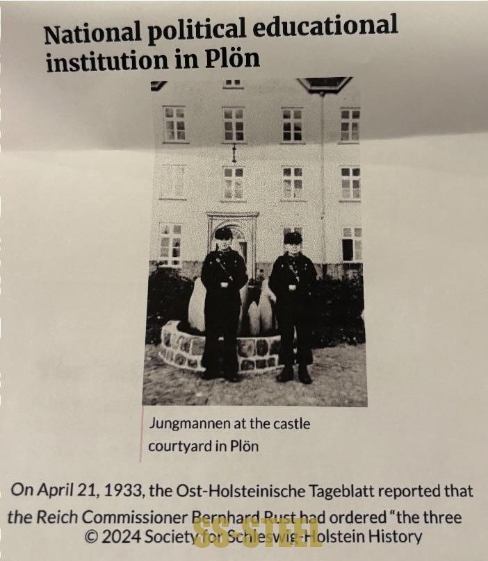 NSDAP Student Greatcoat with NPEA Hat-PLON - Image 28