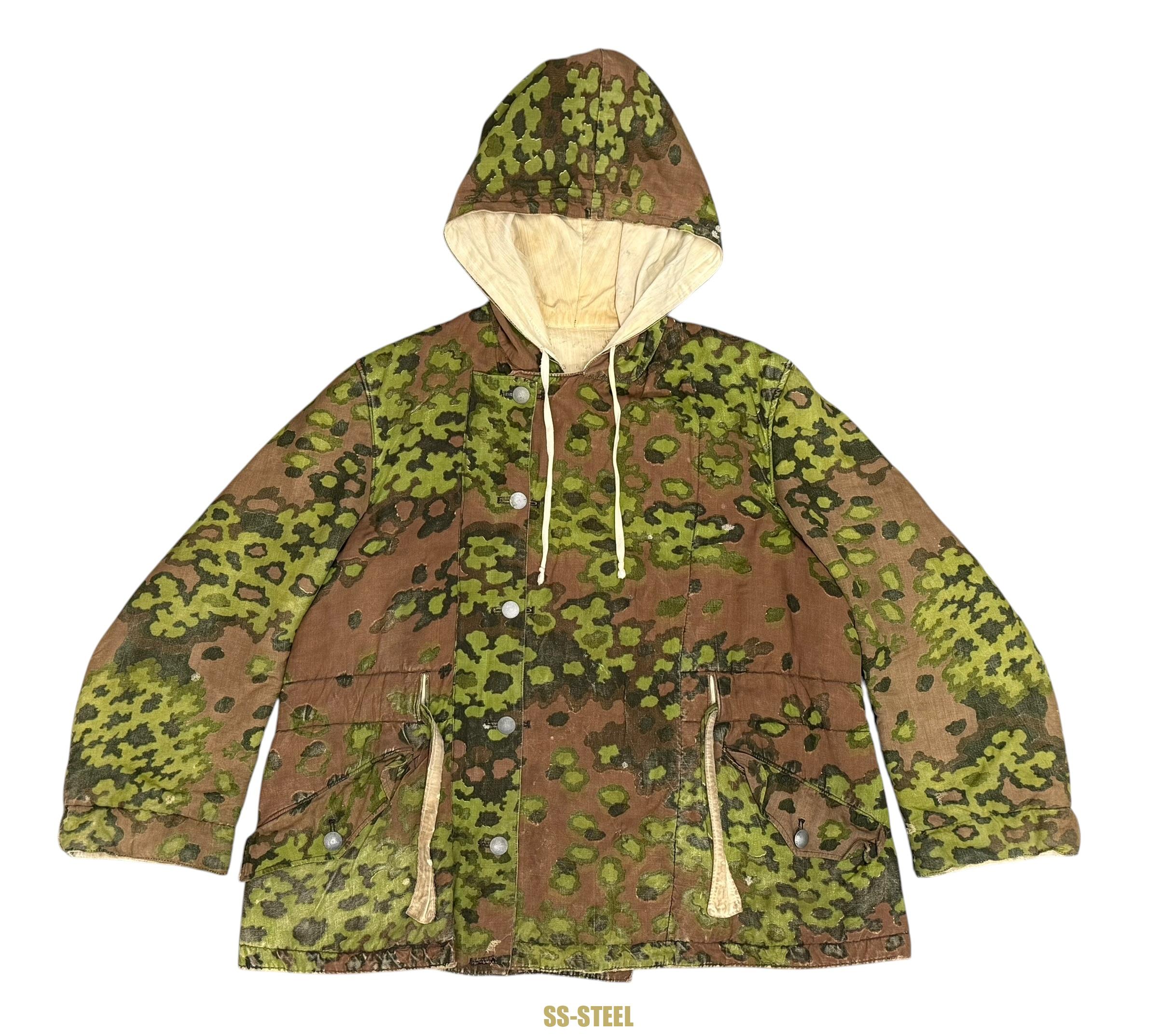 Waffen-SS Parka in Spring Pattern - Image 2
