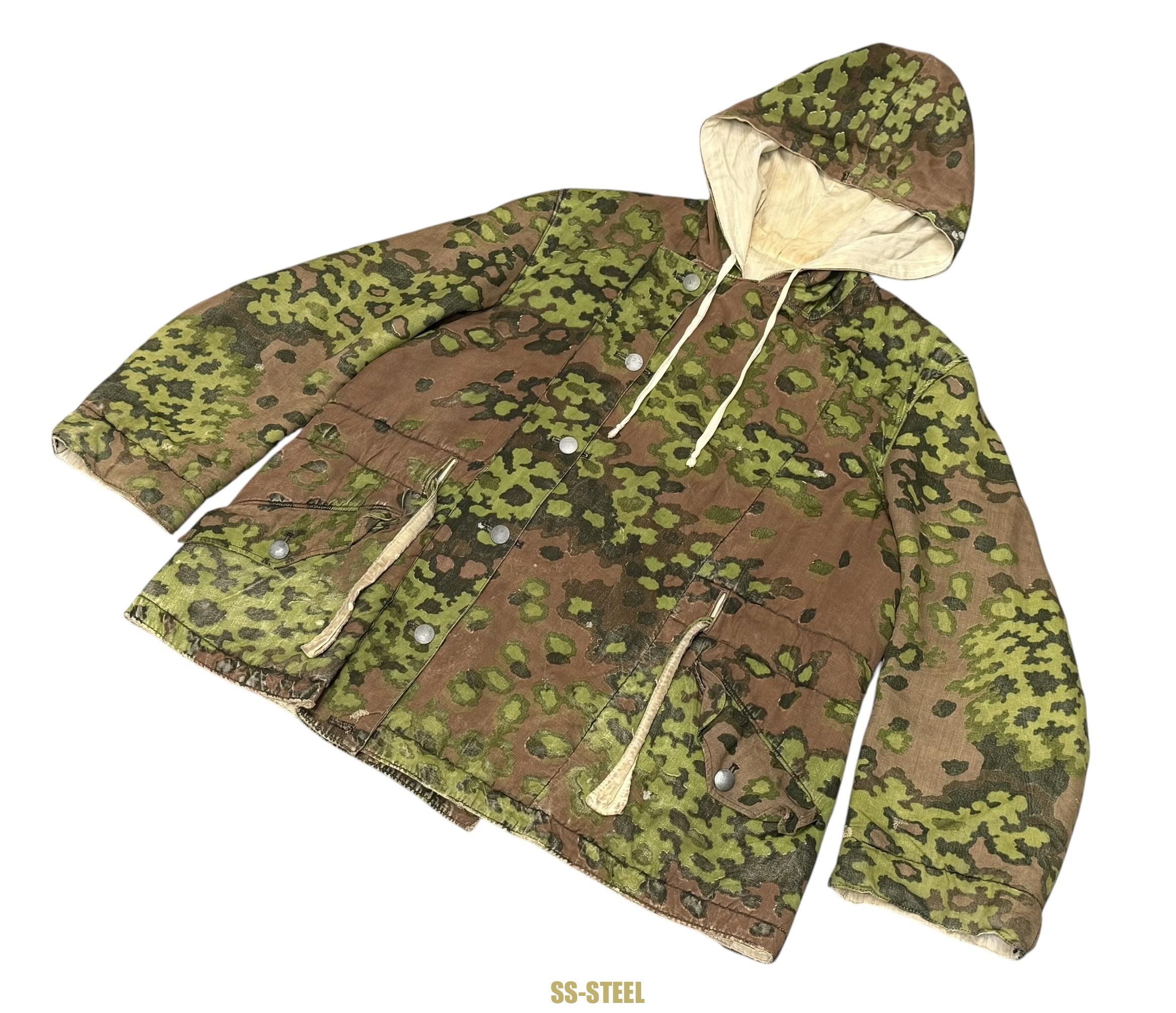 Waffen-SS Parka in Spring Pattern - Image 4