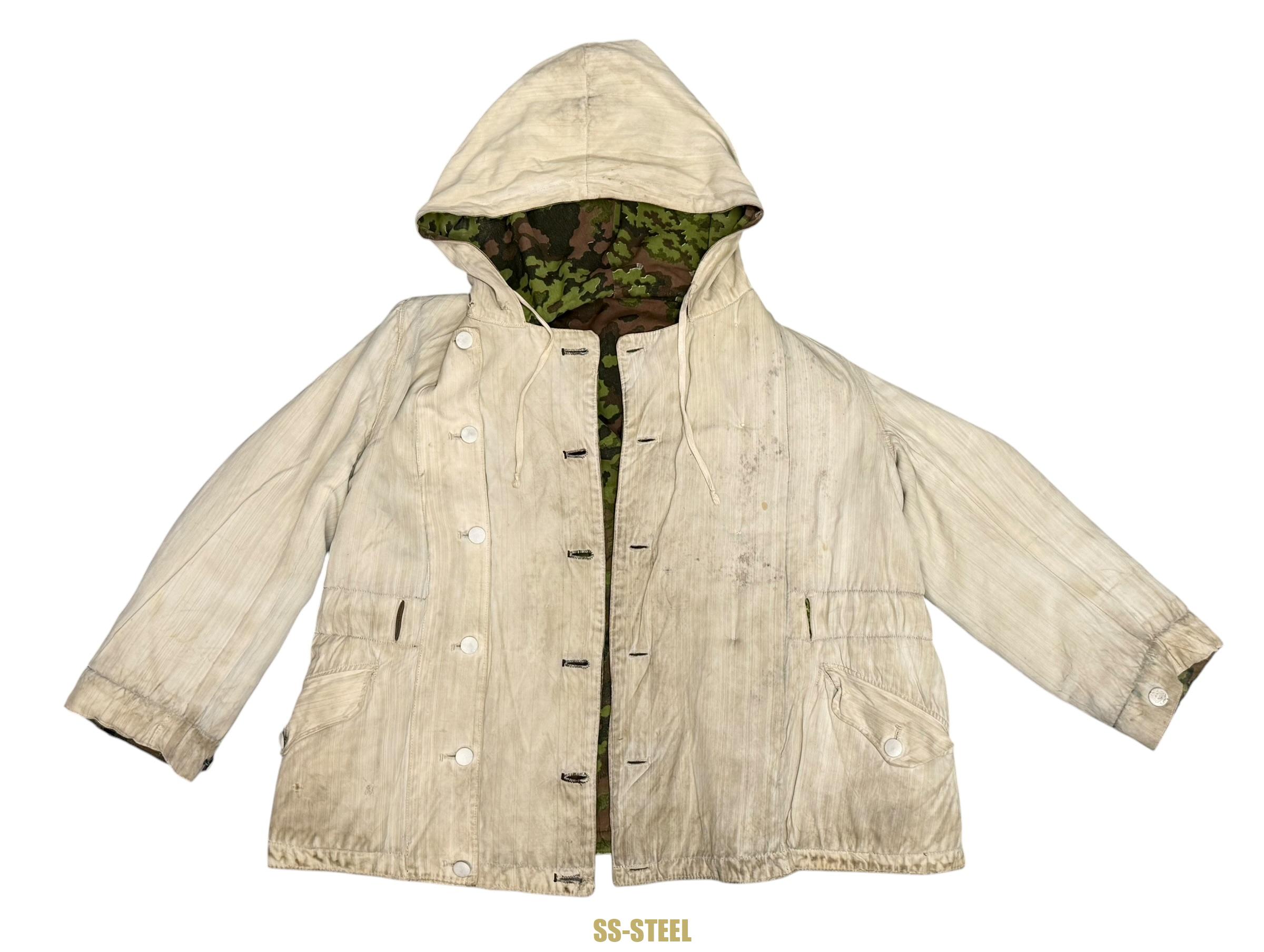 Waffen-SS Parka in Spring Pattern - Image 13