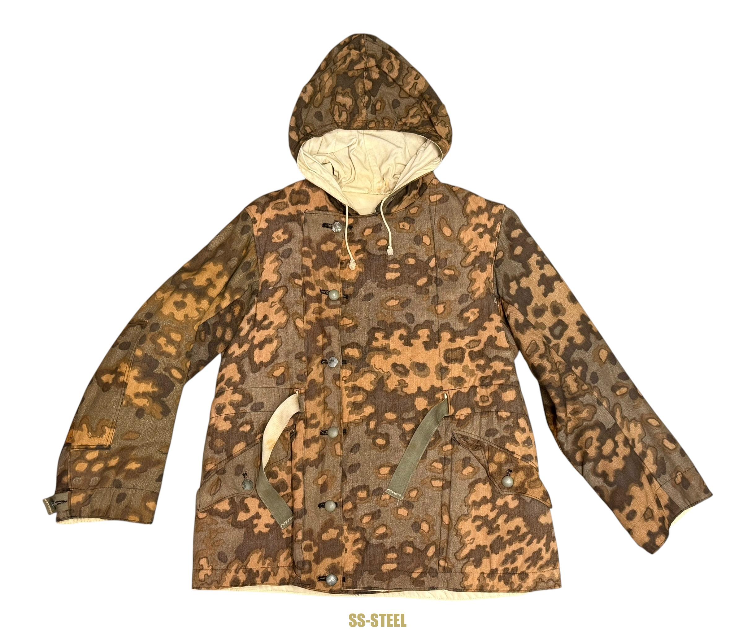 Waffen-SS Oak Leaf B Autumn Reversible Parka