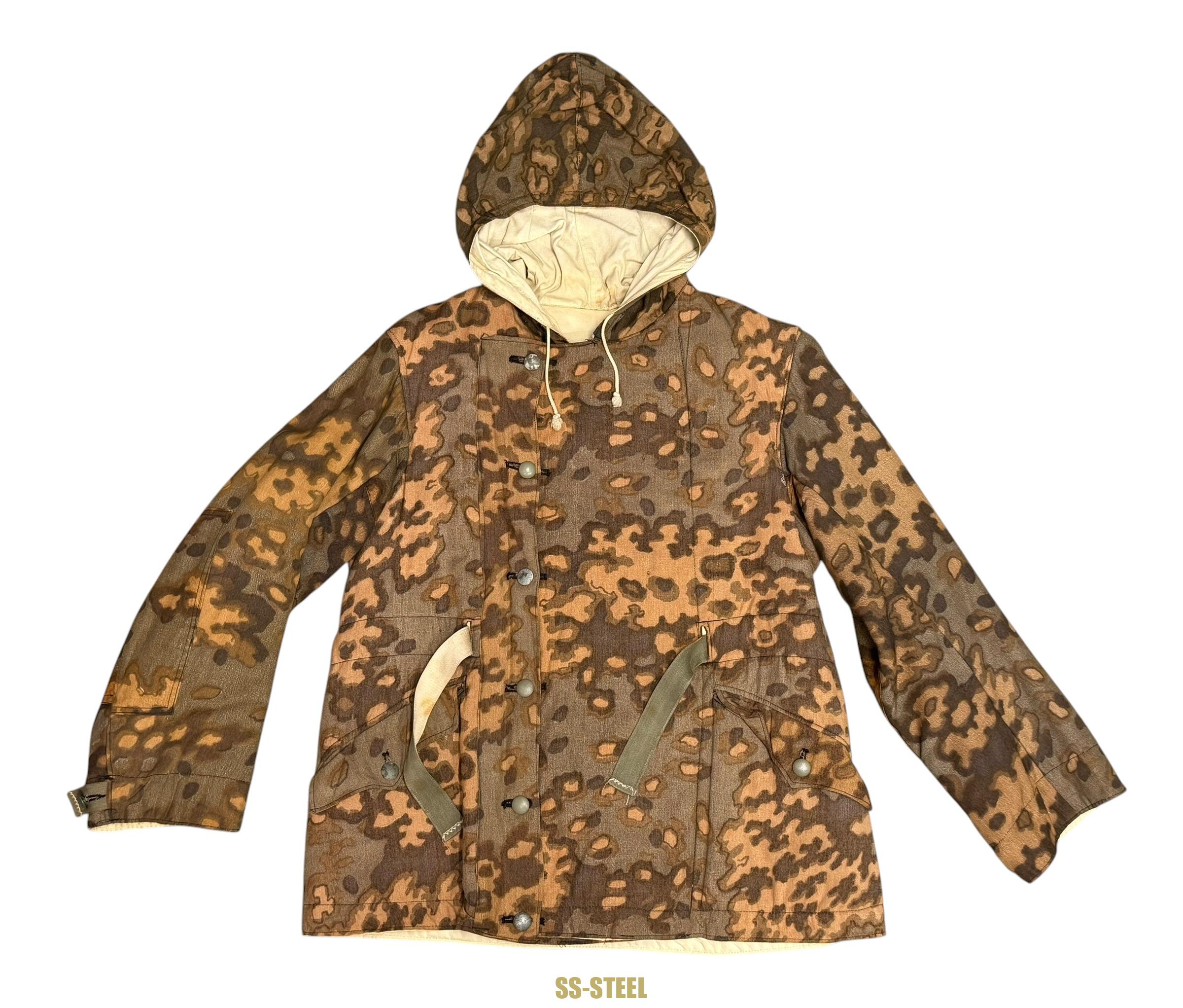 Waffen-SS Oak Leaf B Autumn Reversible Parka - Image 2