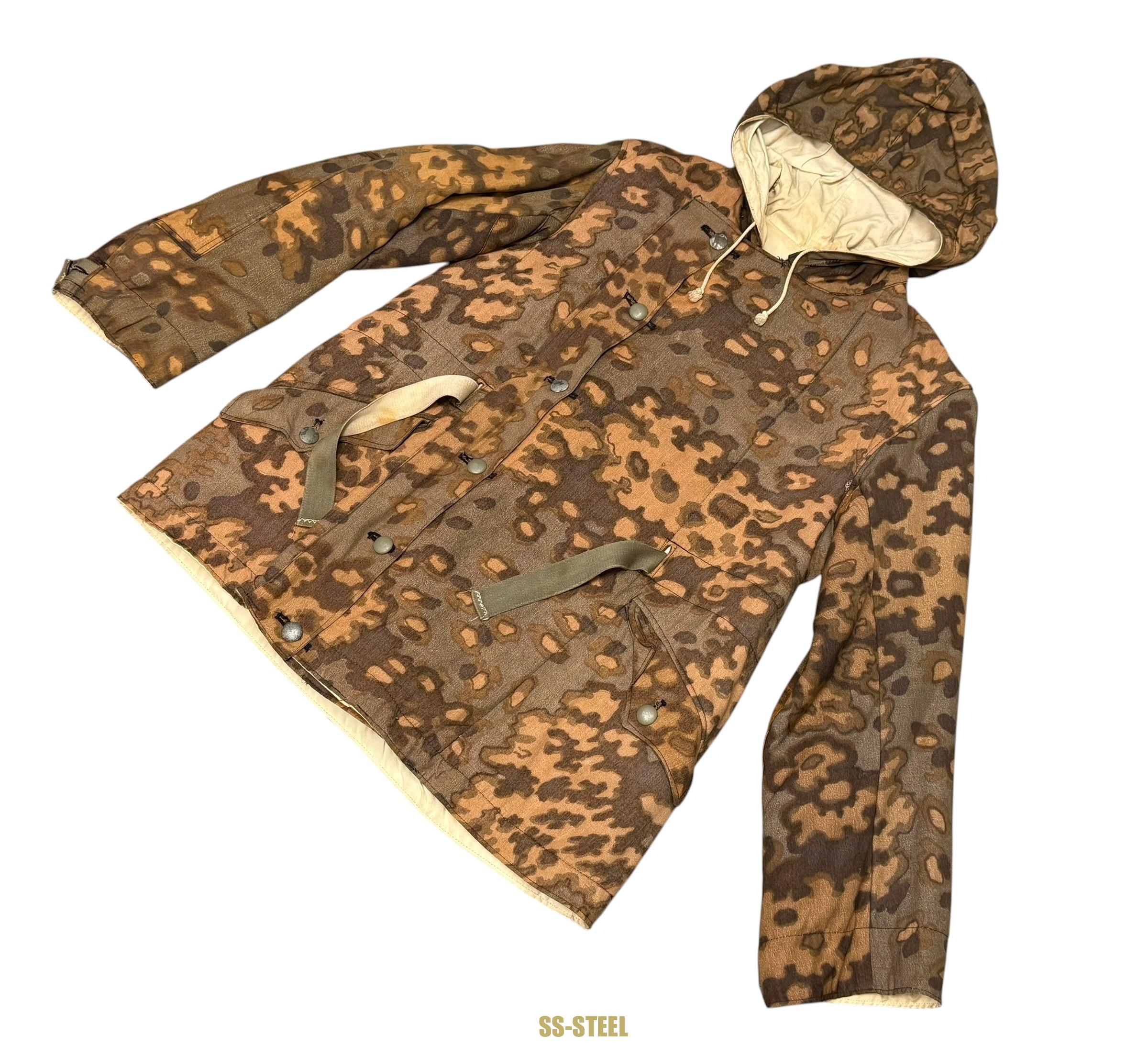 Waffen-SS Oak Leaf B Autumn Reversible Parka - Image 3