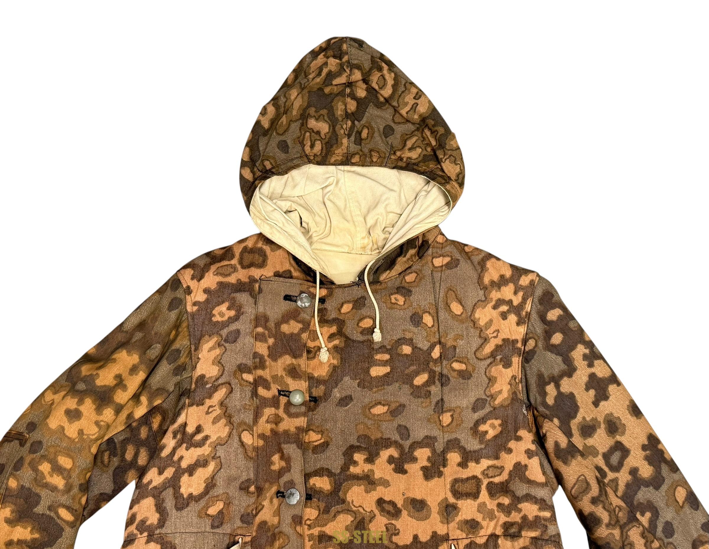 Waffen-SS Oak Leaf B Autumn Reversible Parka - Image 4