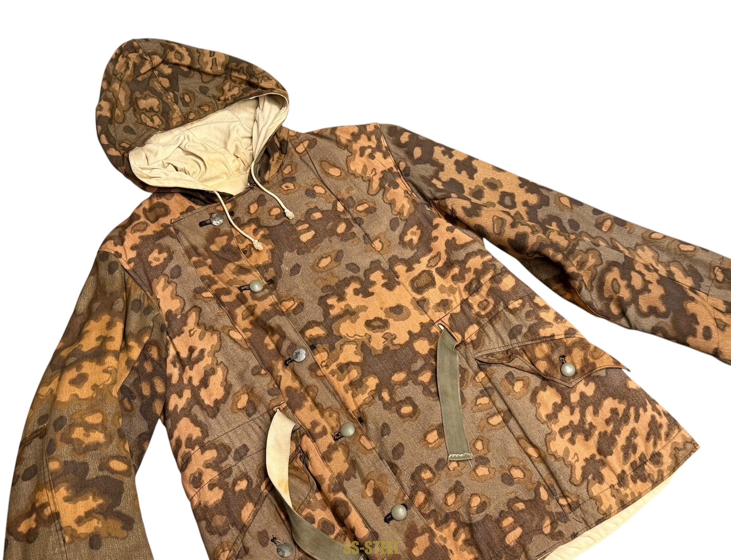 Waffen-SS Oak Leaf B Autumn Reversible Parka - Image 5
