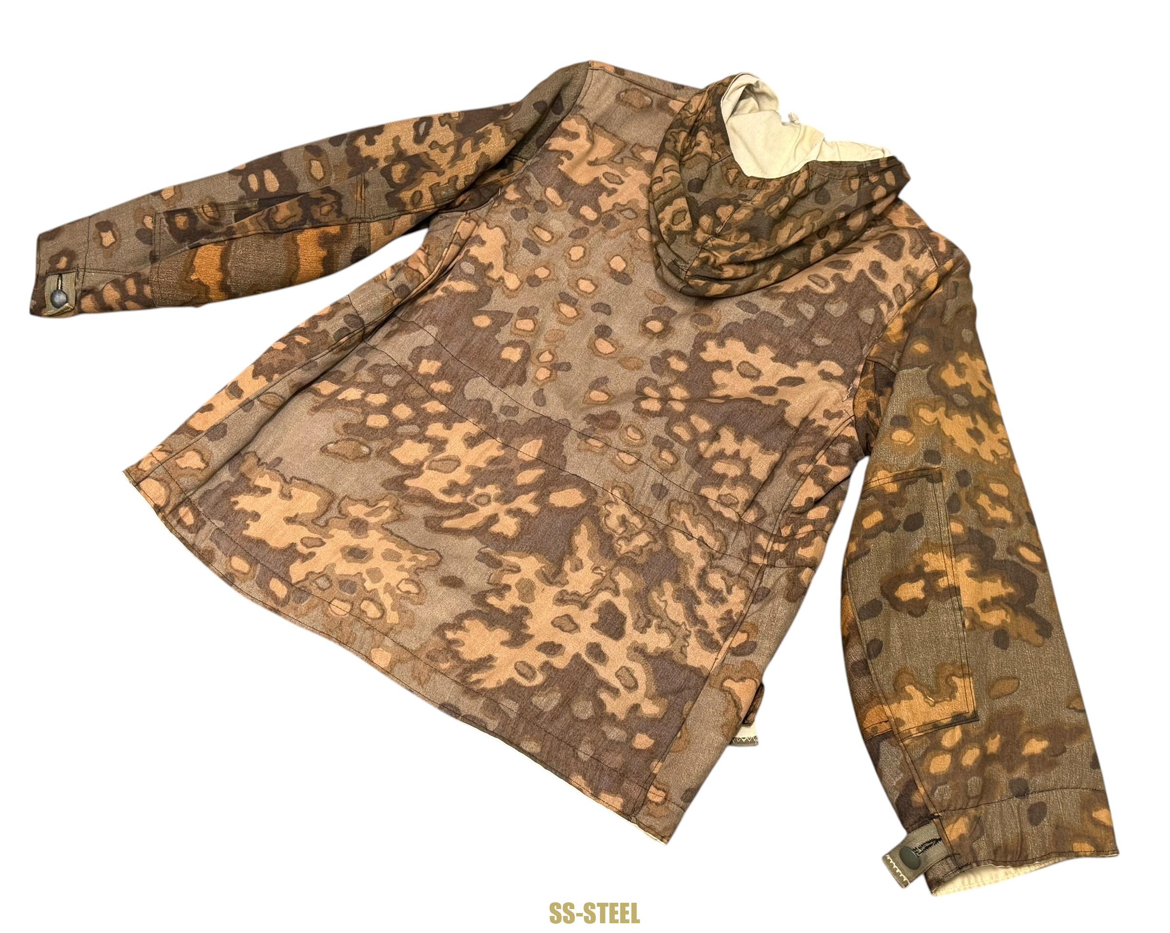 Waffen-SS Oak Leaf B Autumn Reversible Parka - Image 7