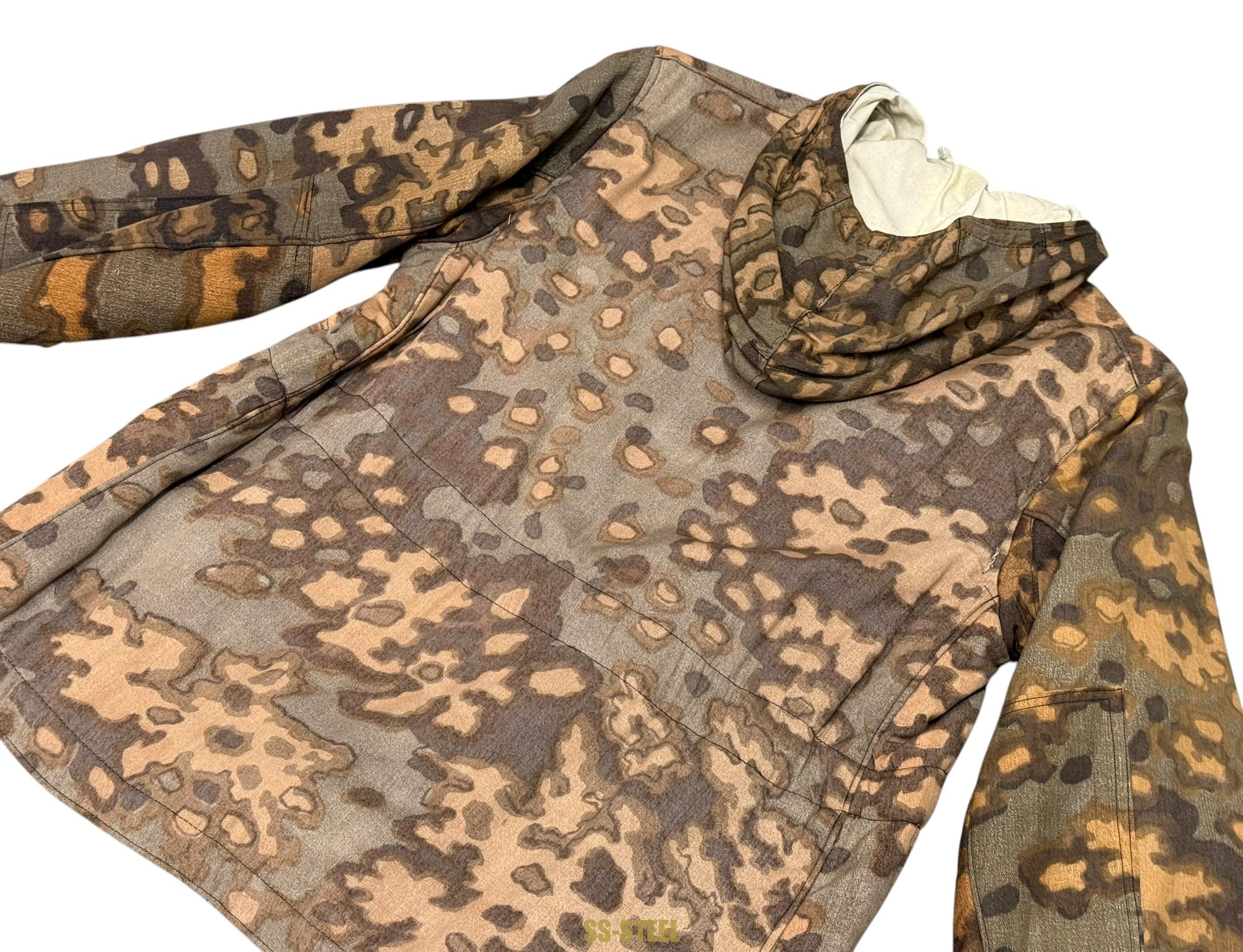 Waffen-SS Oak Leaf B Autumn Reversible Parka - Image 8