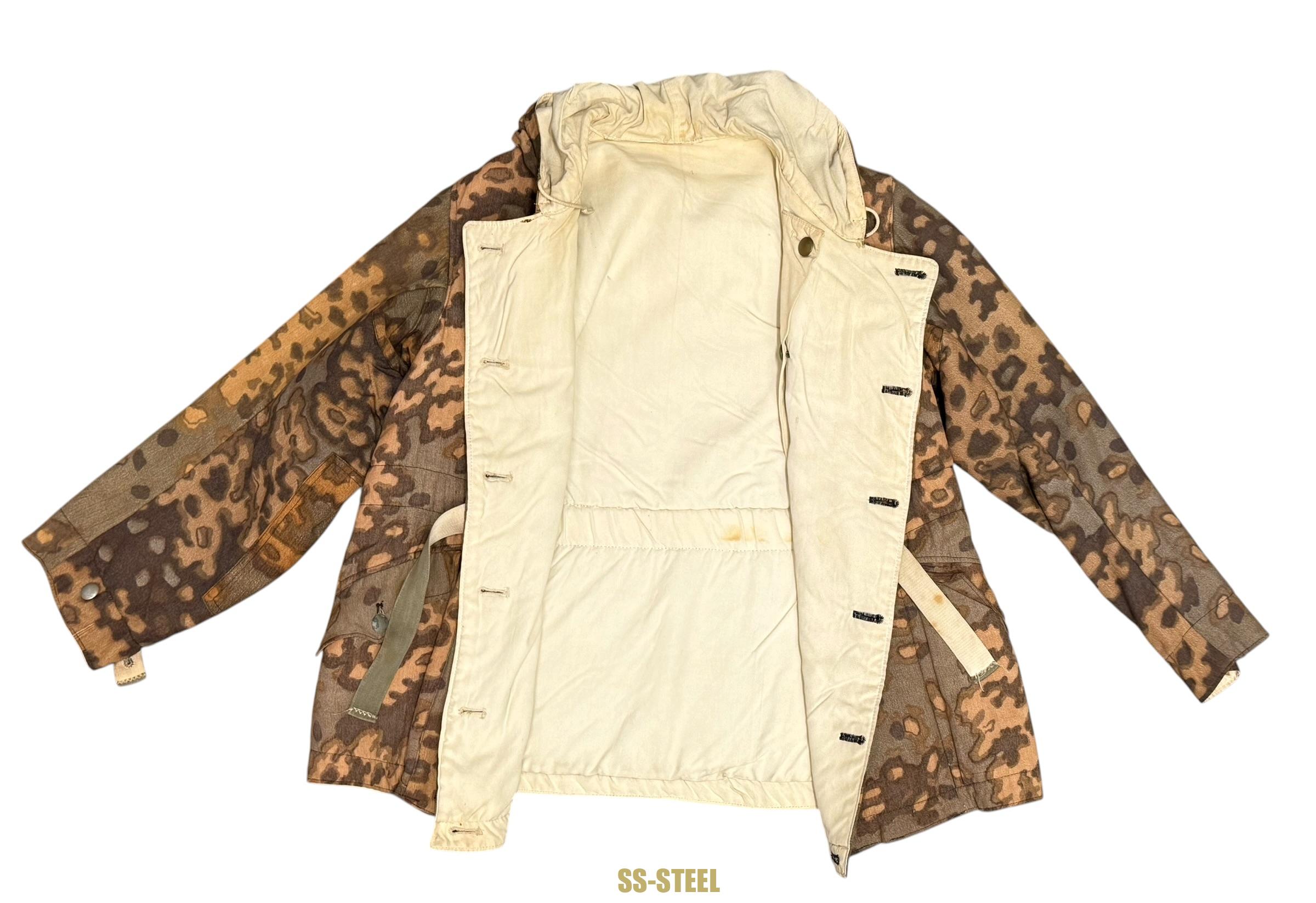 Waffen-SS Oak Leaf B Autumn Reversible Parka - Image 9