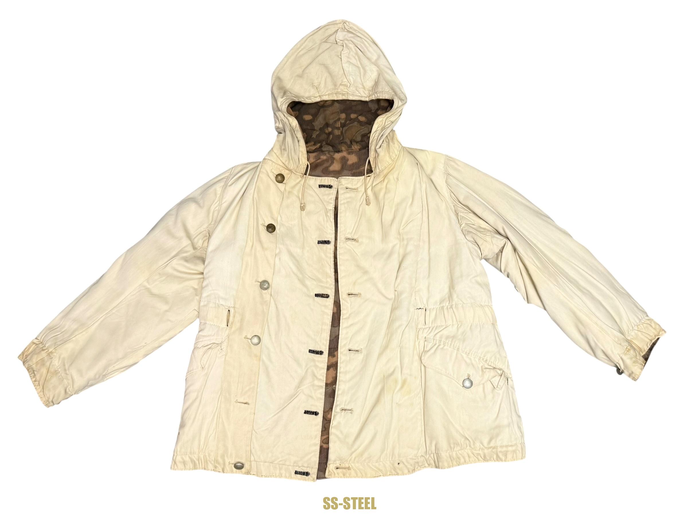 Waffen-SS Oak Leaf B Autumn Reversible Parka - Image 10