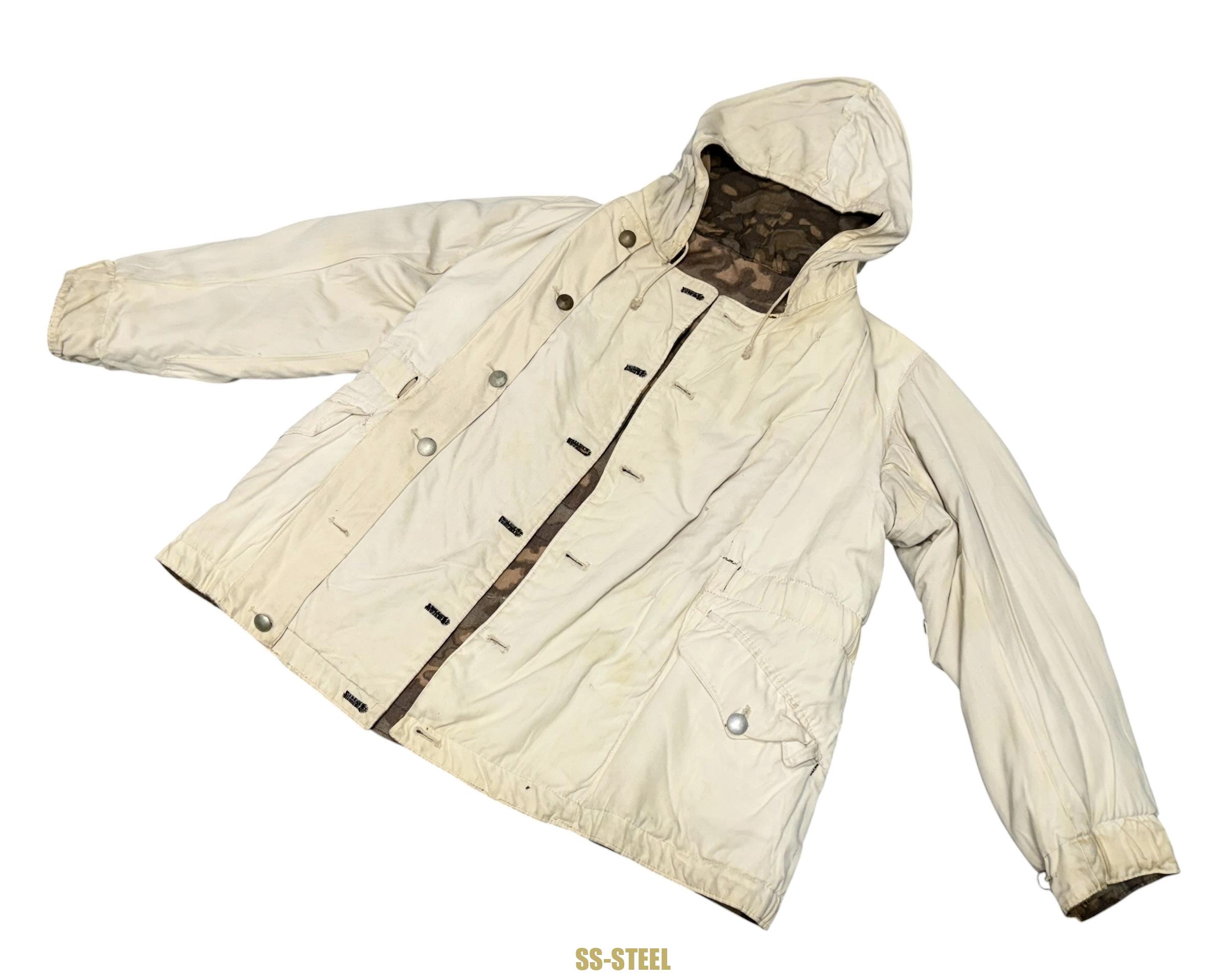 Waffen-SS Oak Leaf B Autumn Reversible Parka - Image 11