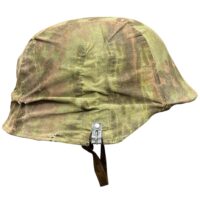 SS Palm Pattern Camo Cover and M-42 ND Helmet