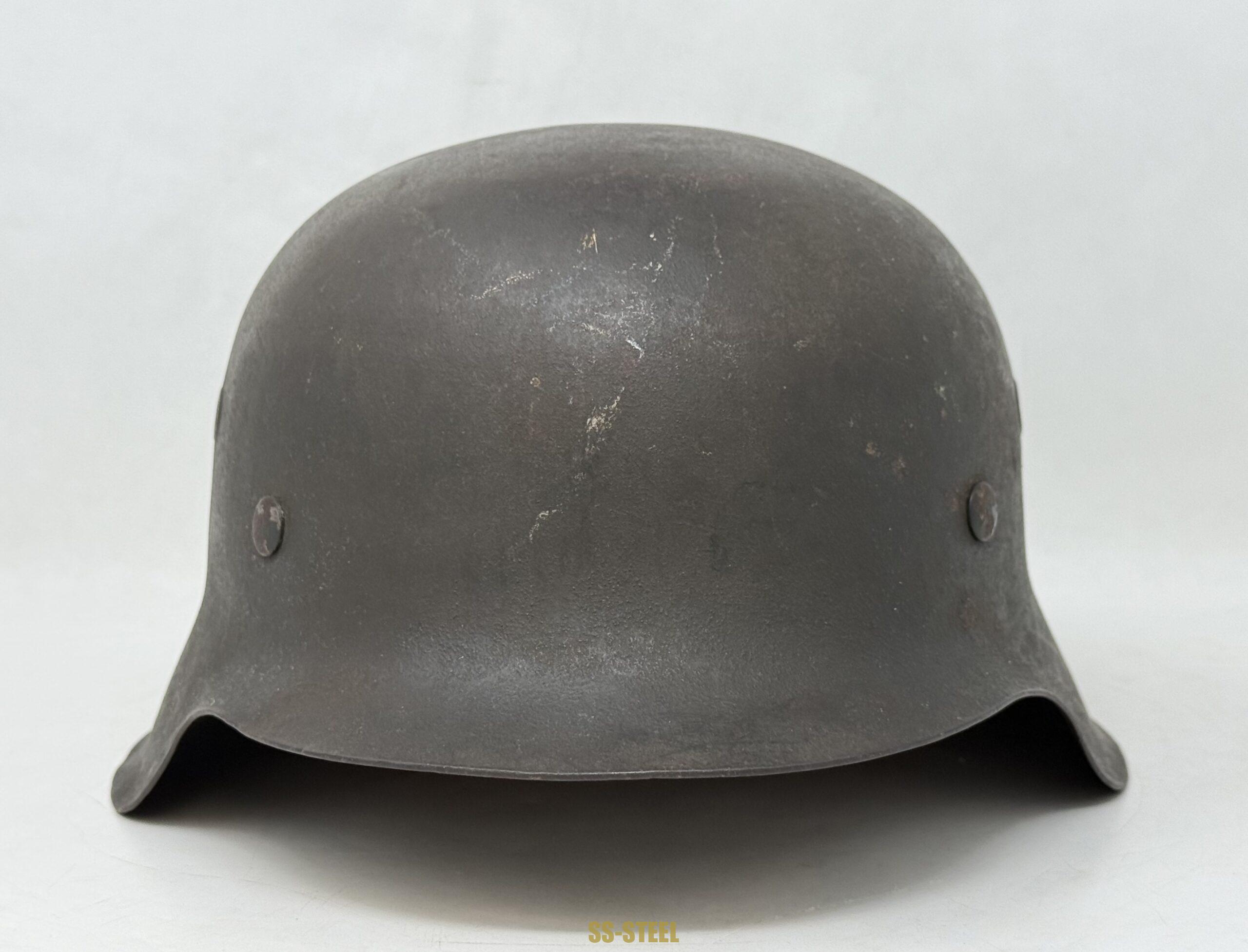 SS Palm Pattern Camo Cover and M-42 ND Helmet - Image 27