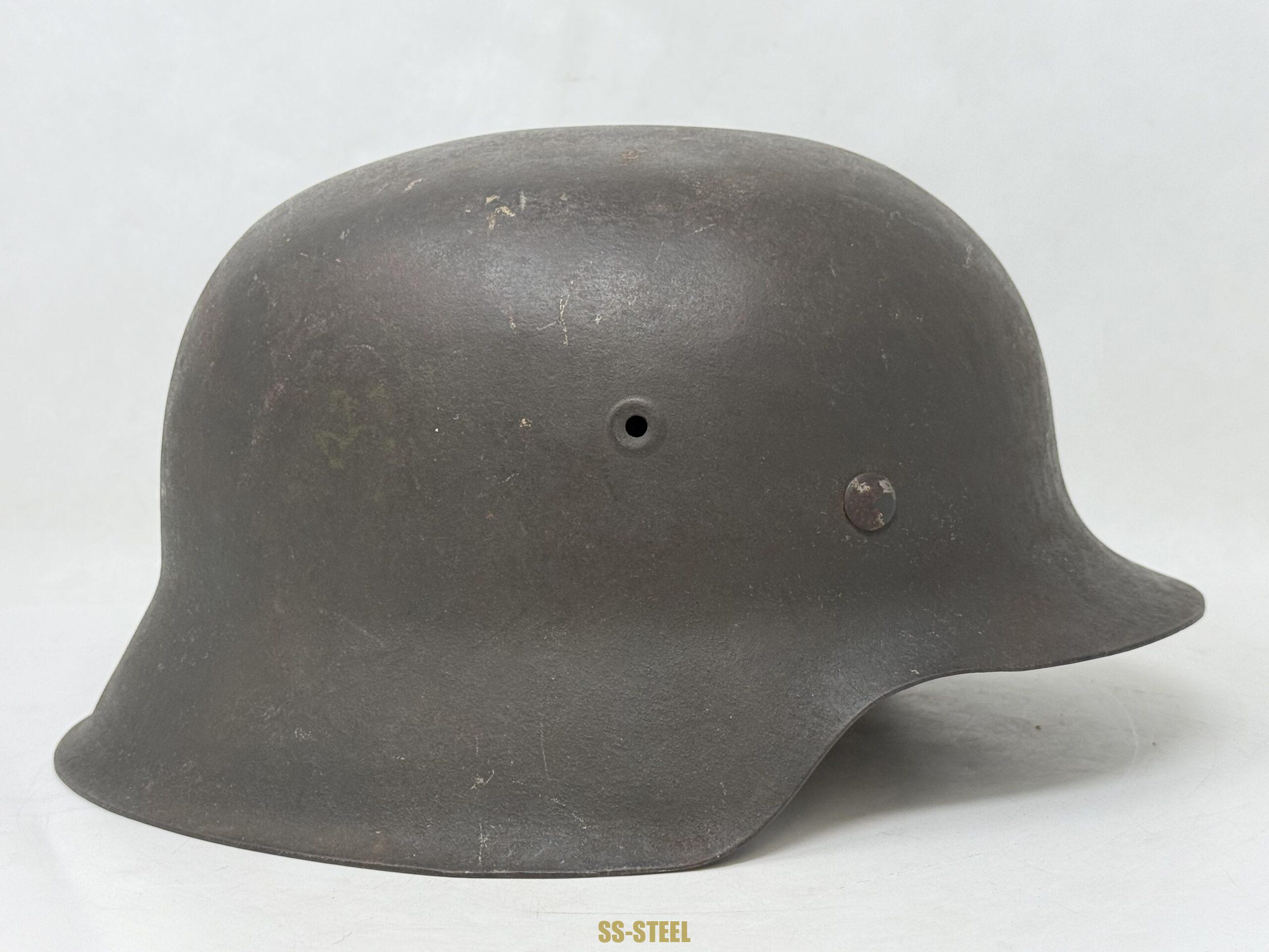 SS Palm Pattern Camo Cover and M-42 ND Helmet - Image 28