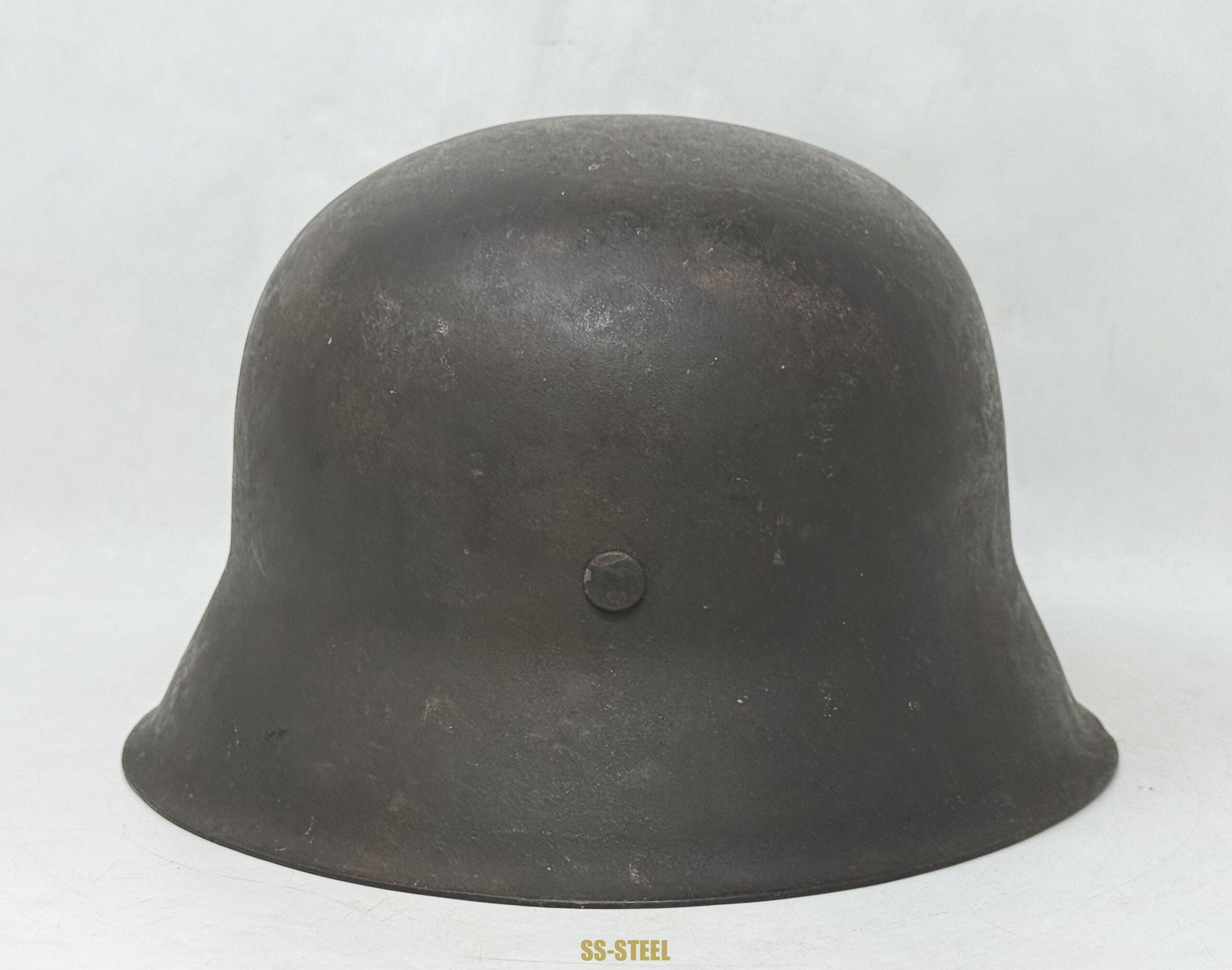 SS Palm Pattern Camo Cover and M-42 ND Helmet - Image 30