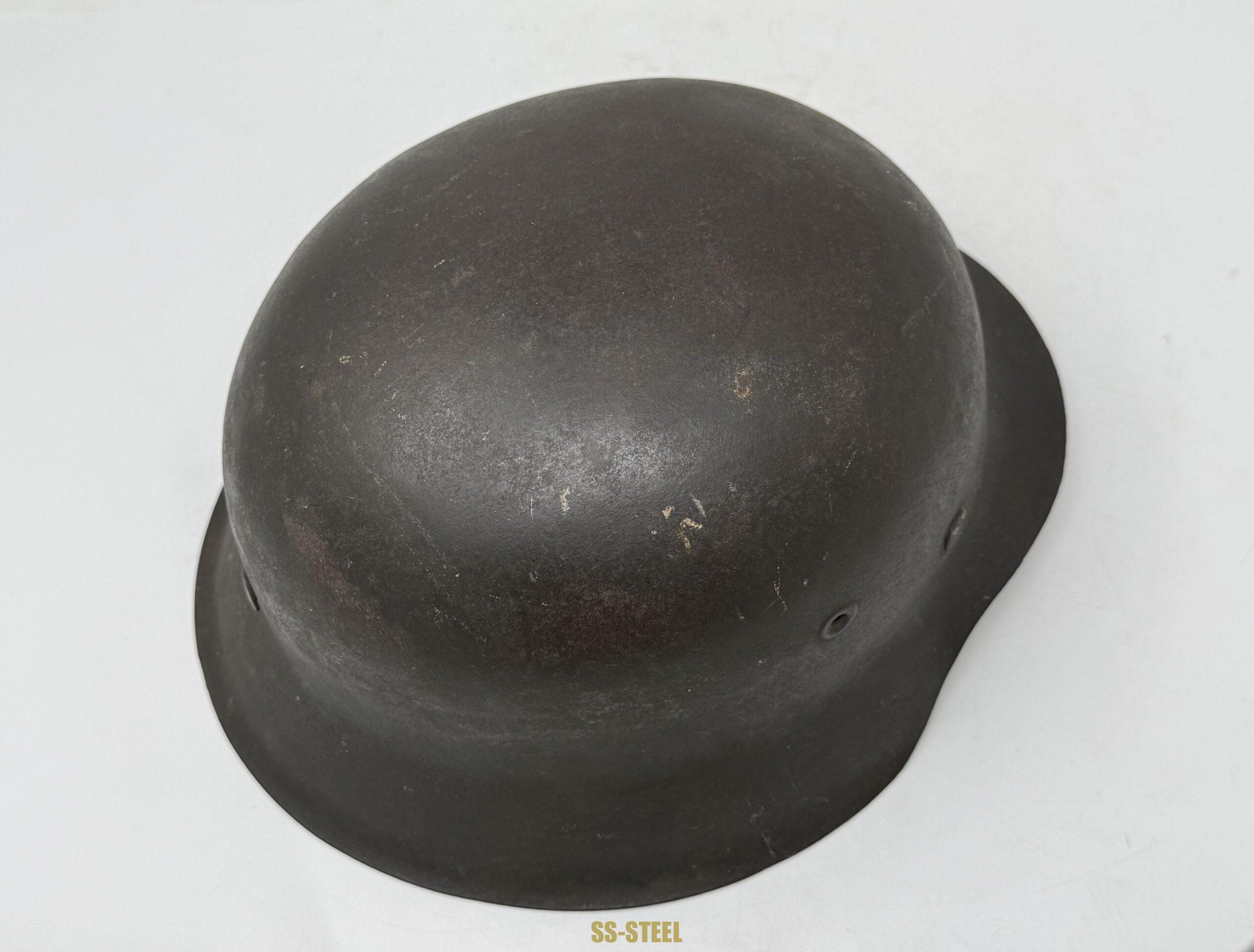 SS Palm Pattern Camo Cover and M-42 ND Helmet - Image 31