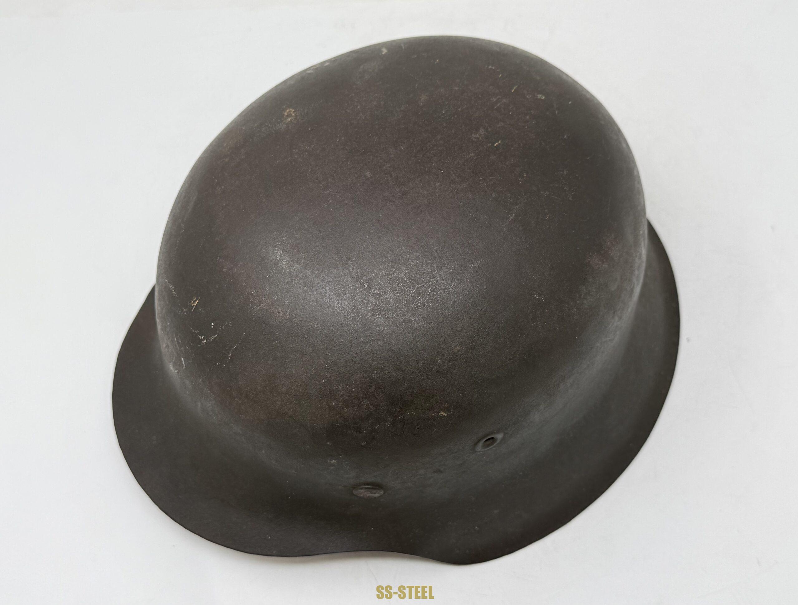 SS Palm Pattern Camo Cover and M-42 ND Helmet - Image 32
