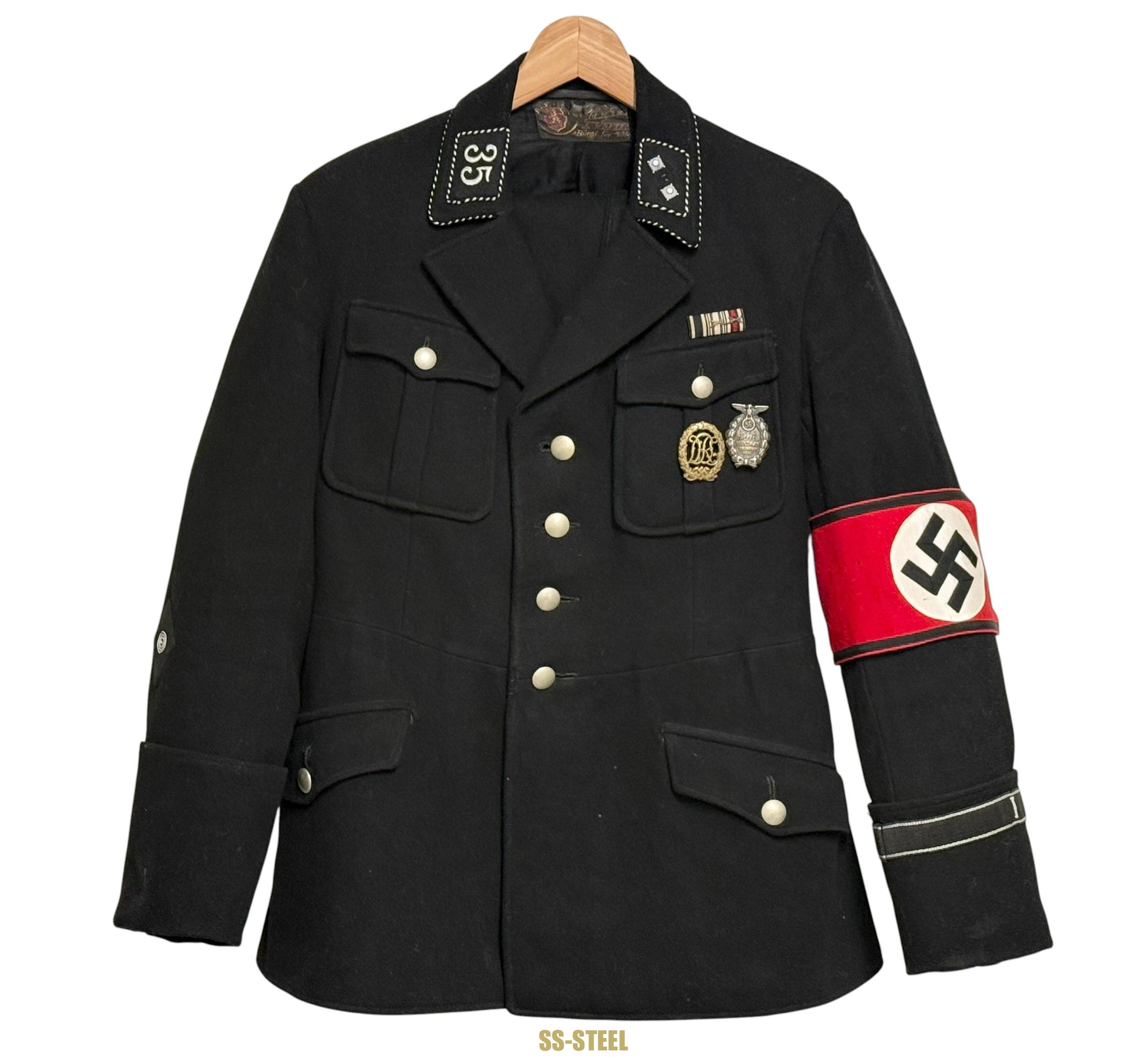 Allgemeine-SS Uniform Set, Complete - Image 4