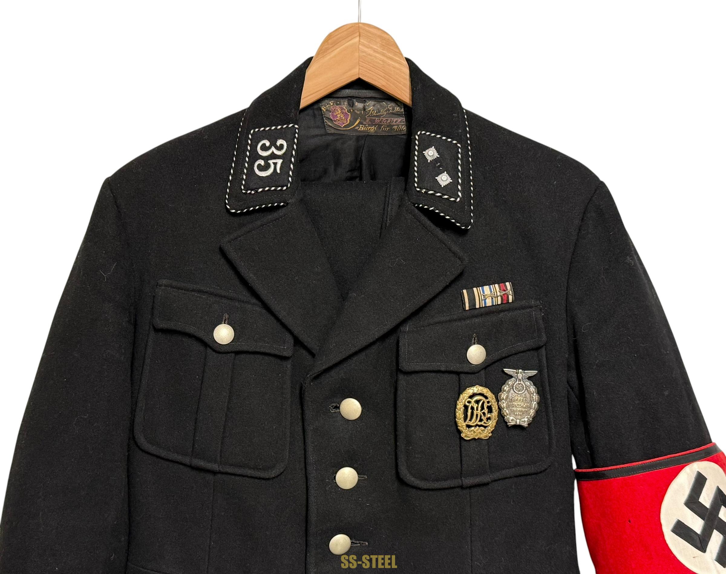 Allgemeine-SS Uniform Set, Complete - Image 5
