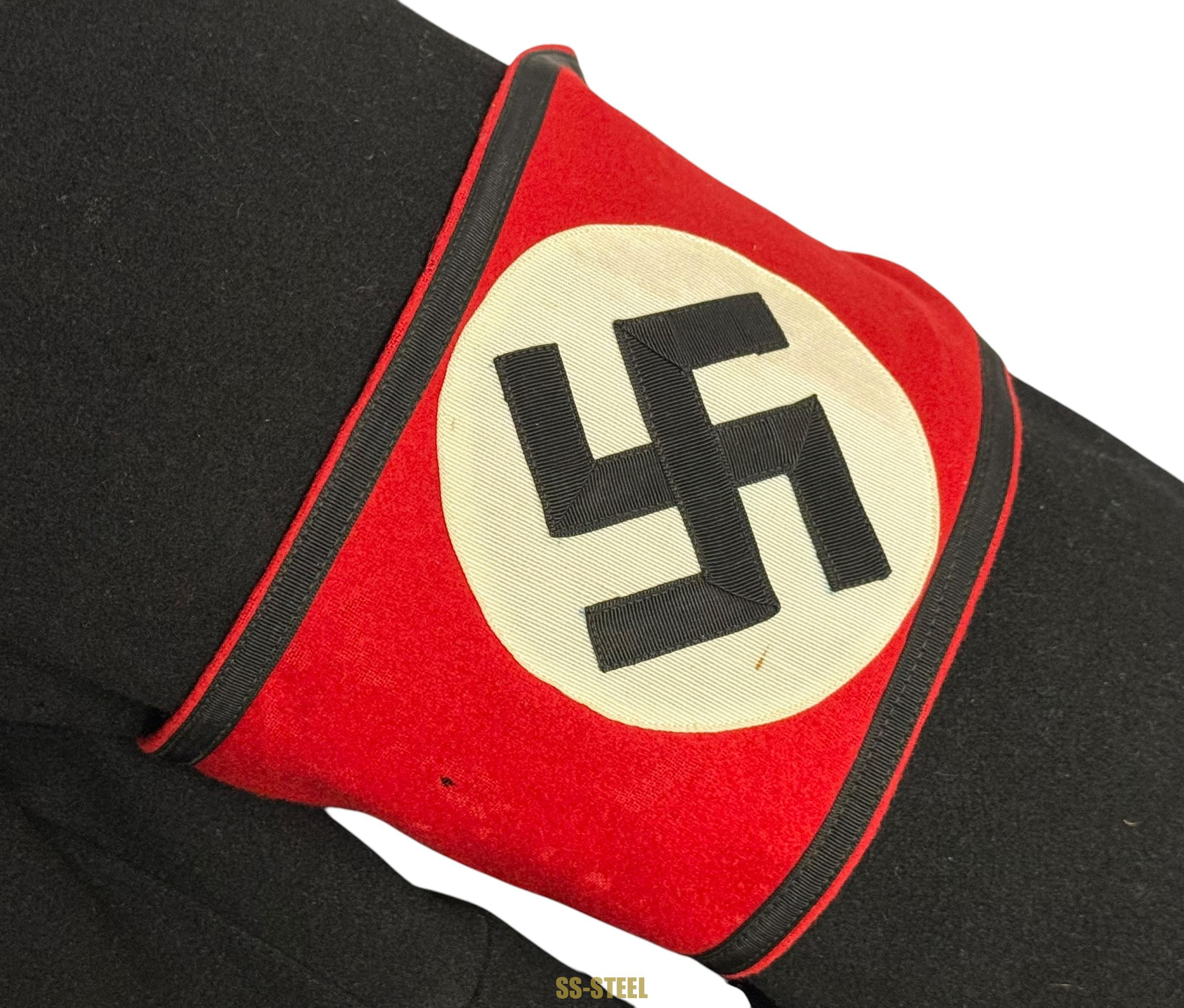 Allgemeine-SS Uniform Set, Complete - Image 17