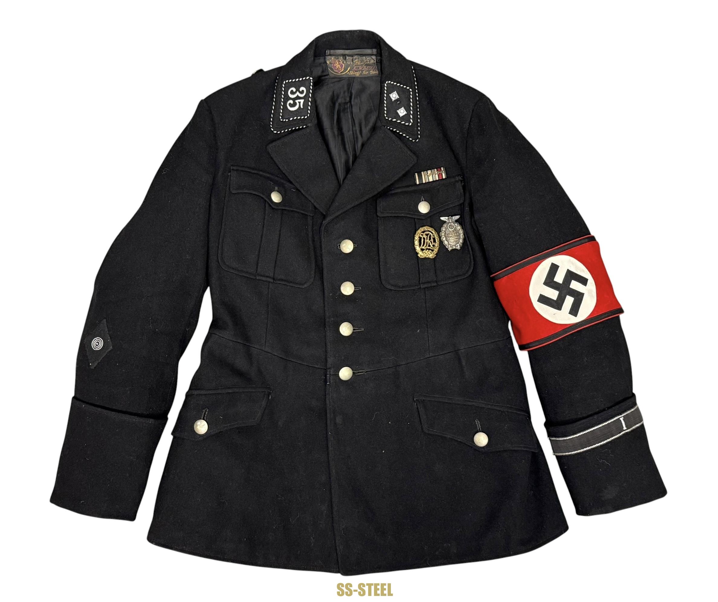 Allgemeine-SS Uniform Set, Complete - Image 2