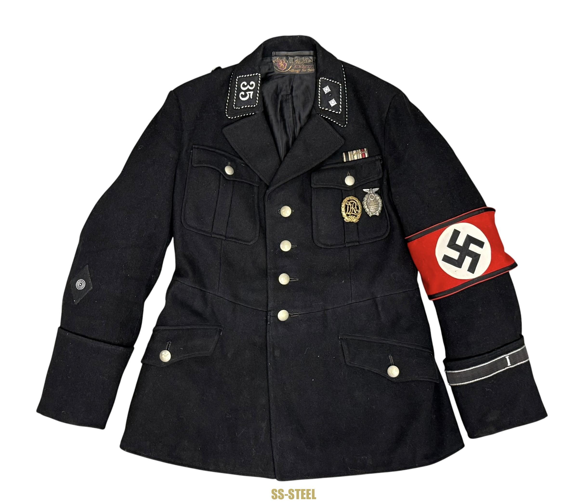 Allgemeine-SS Uniform Set, Complete - Image 36