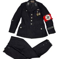 Allgemeine-SS Uniform Set, Complete
