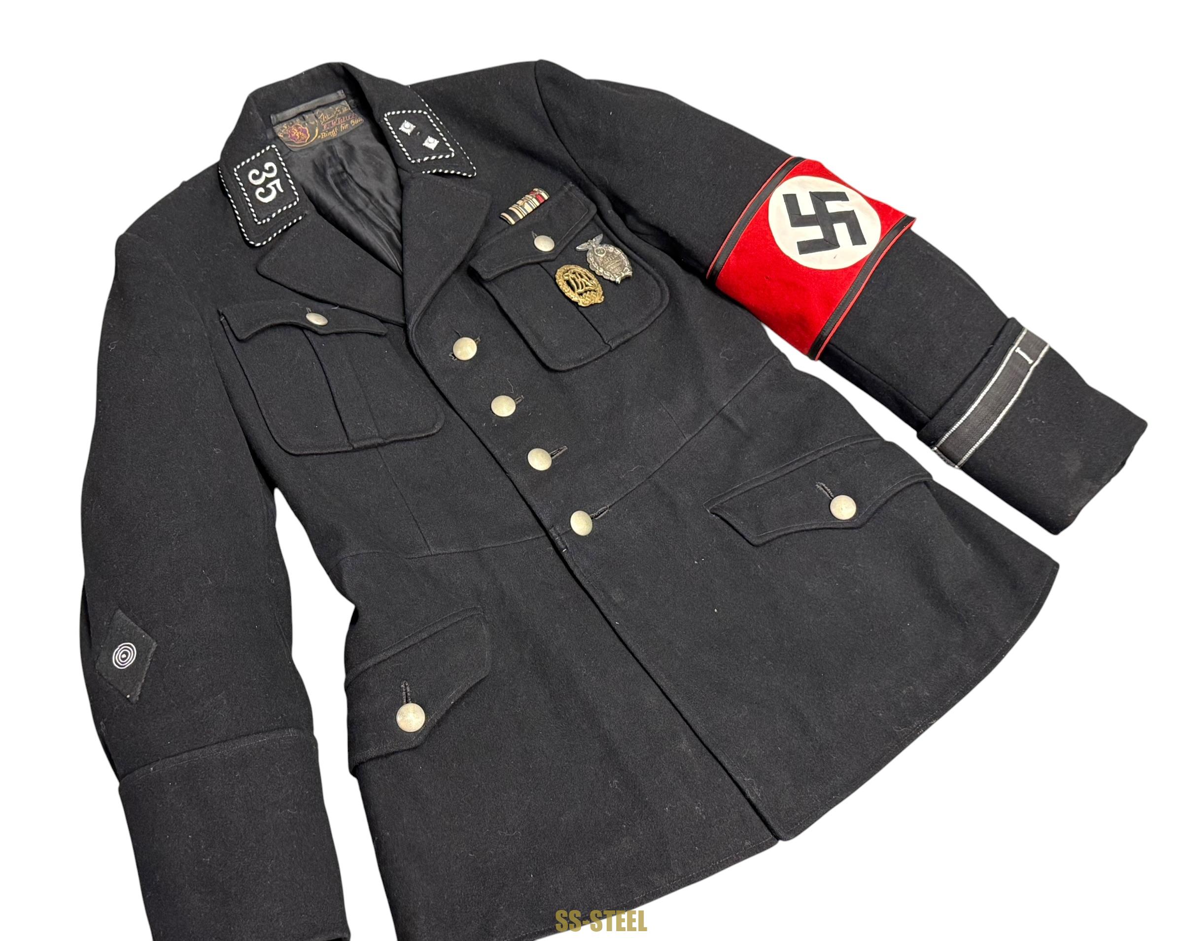 Allgemeine-SS Uniform Set, Complete - Image 6